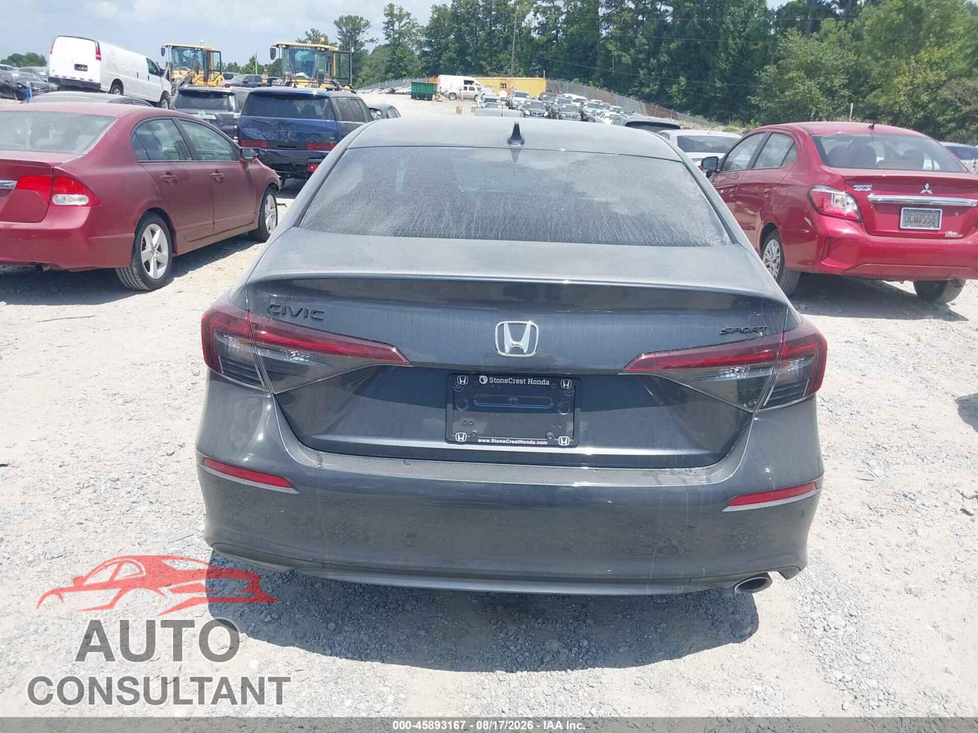HONDA CIVIC 2026 - 2HGFE2F53TH566780
