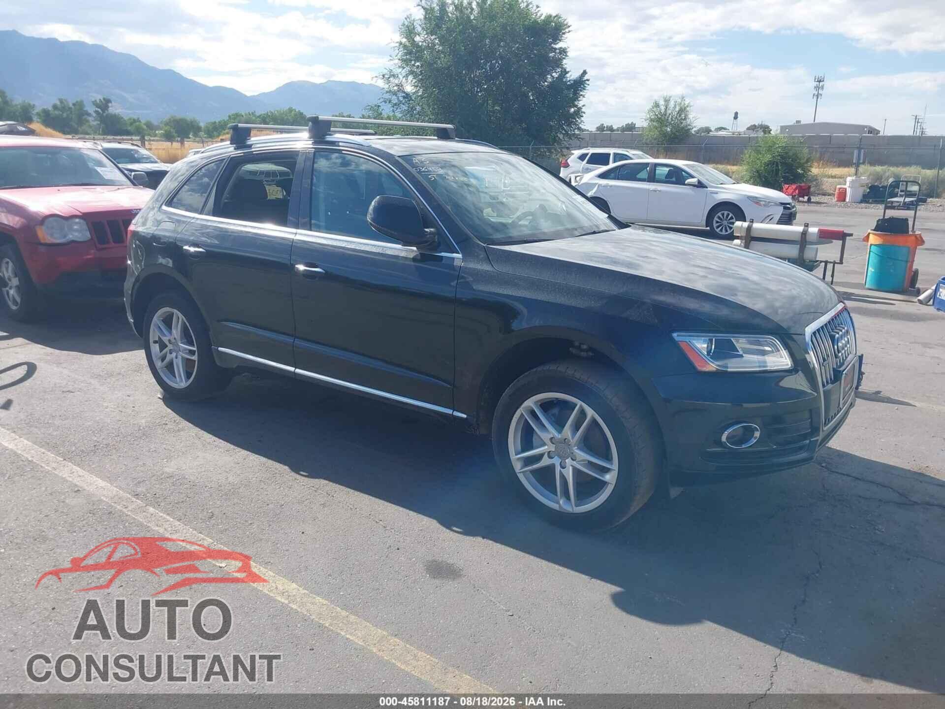 AUDI Q5 2017 - WA1L2AFP3HA036458