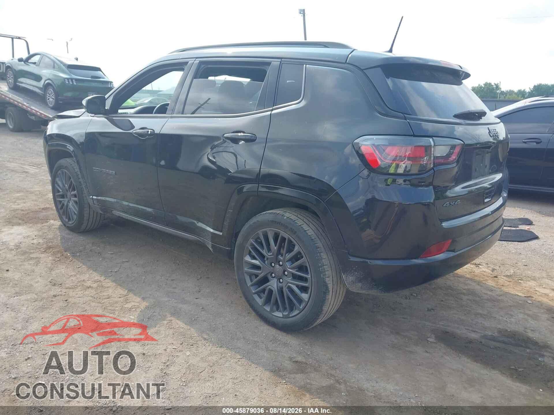JEEP COMPASS 2022 - 3C4NJDCB7NT209222
