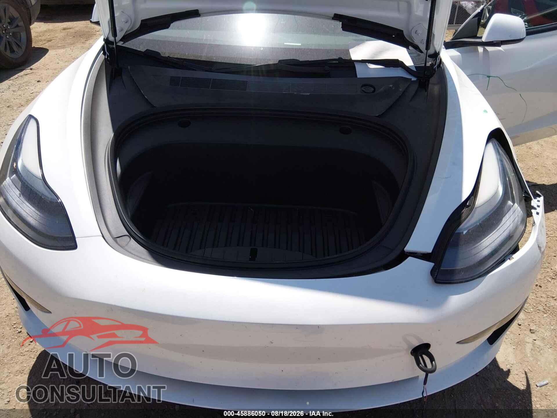 TESLA MODEL 3 2023 - 5YJ3E1EA8PF586612