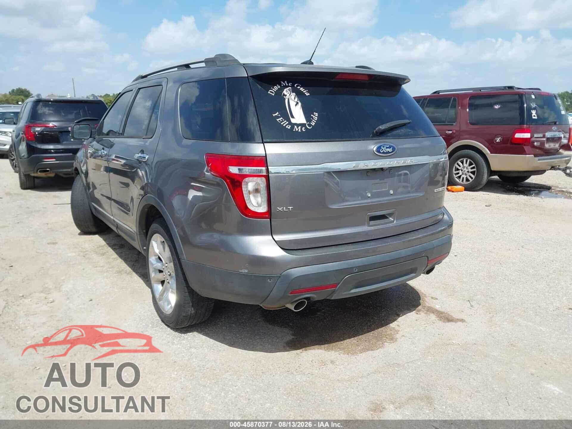 FORD EXPLORER 2013 - 1FM5K7D81DGC69481