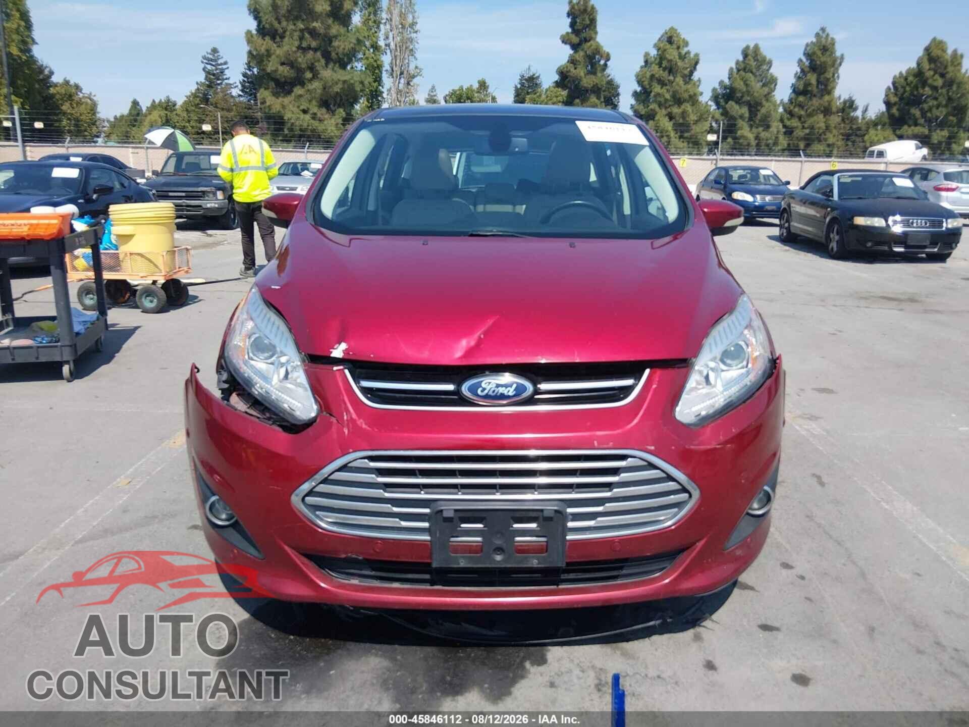 FORD C-MAX ENERGI 2017 - 1FADP5FU3HL107080