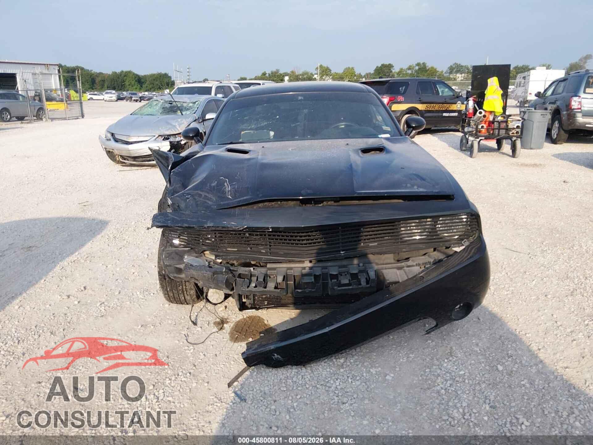 DODGE CHALLENGER 2013 - 2C3CDYAG3DH510487