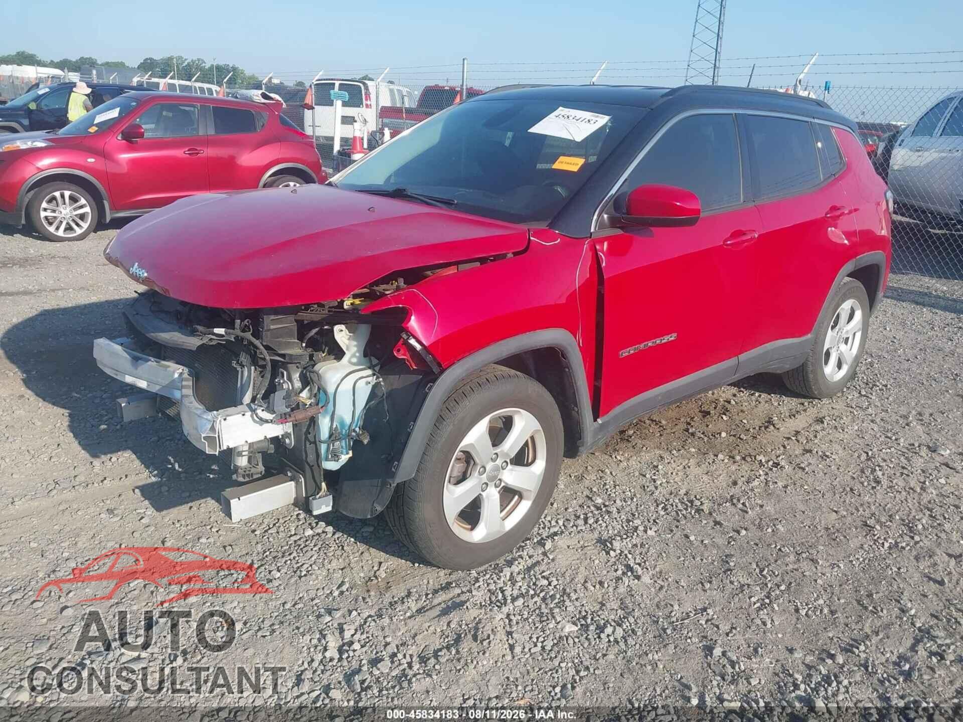 JEEP COMPASS 2020 - 3C4NJCBB5LT102582