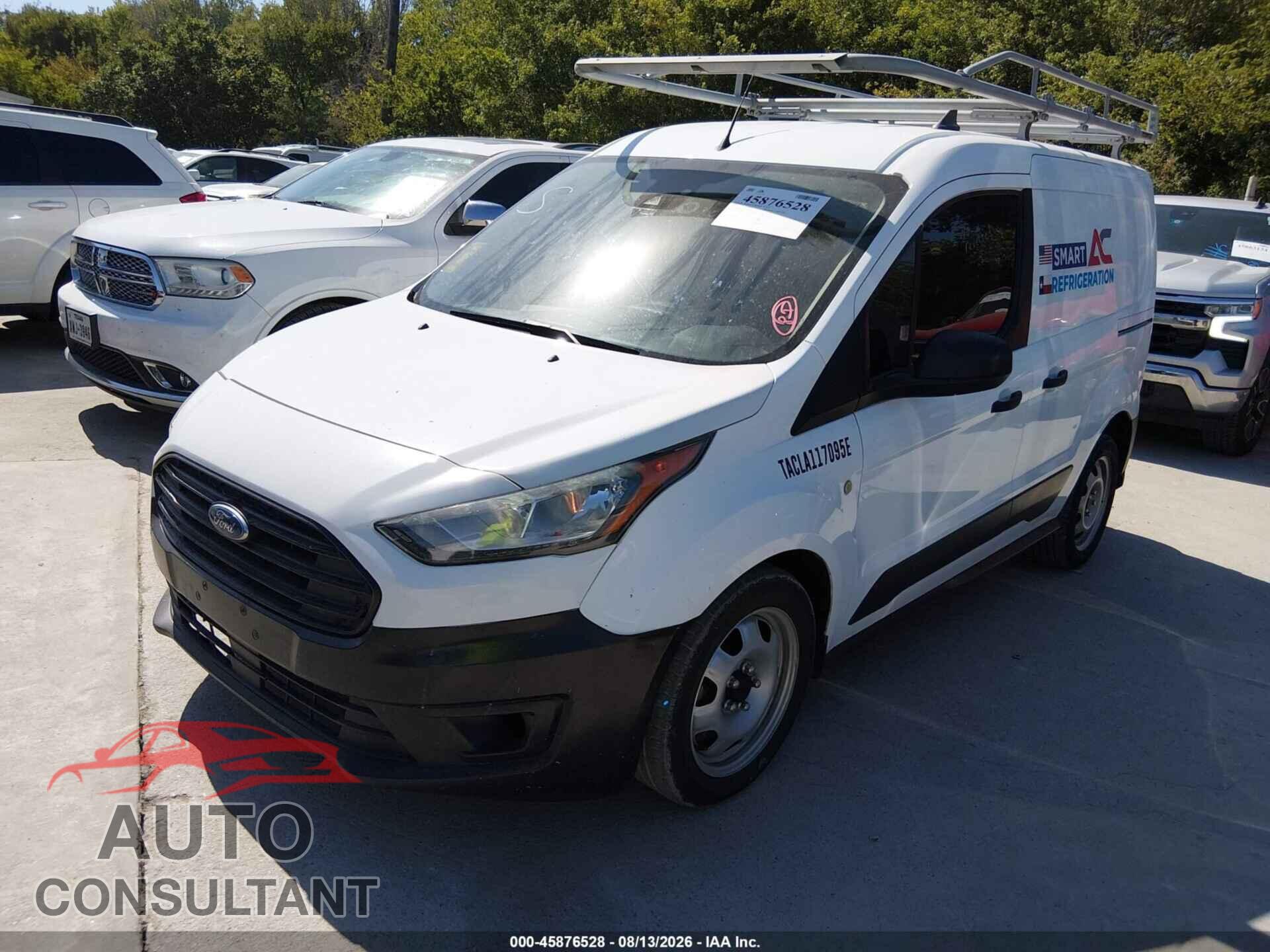 FORD TRANSIT CONNECT 2020 - NM0LS6E25L1461467