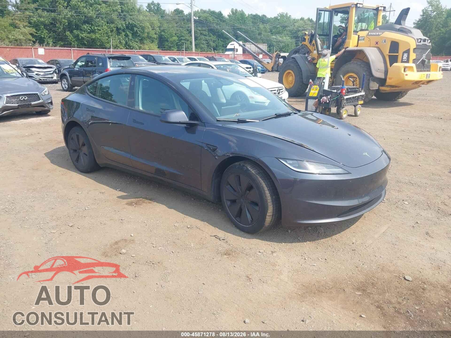 TESLA MODEL 3 2024 - 5YJ3E1EA6RF860621