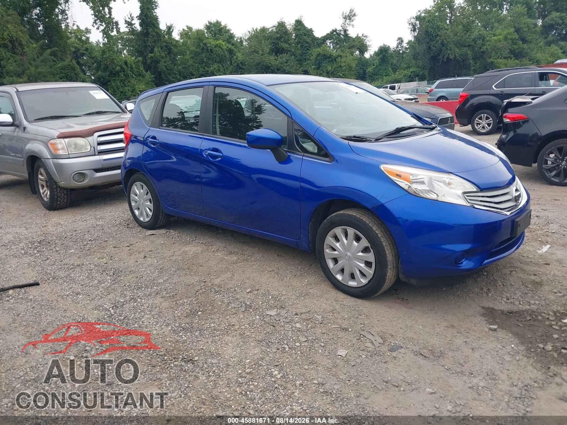 NISSAN VERSA NOTE 2015 - 3N1CE2CP9FL367237