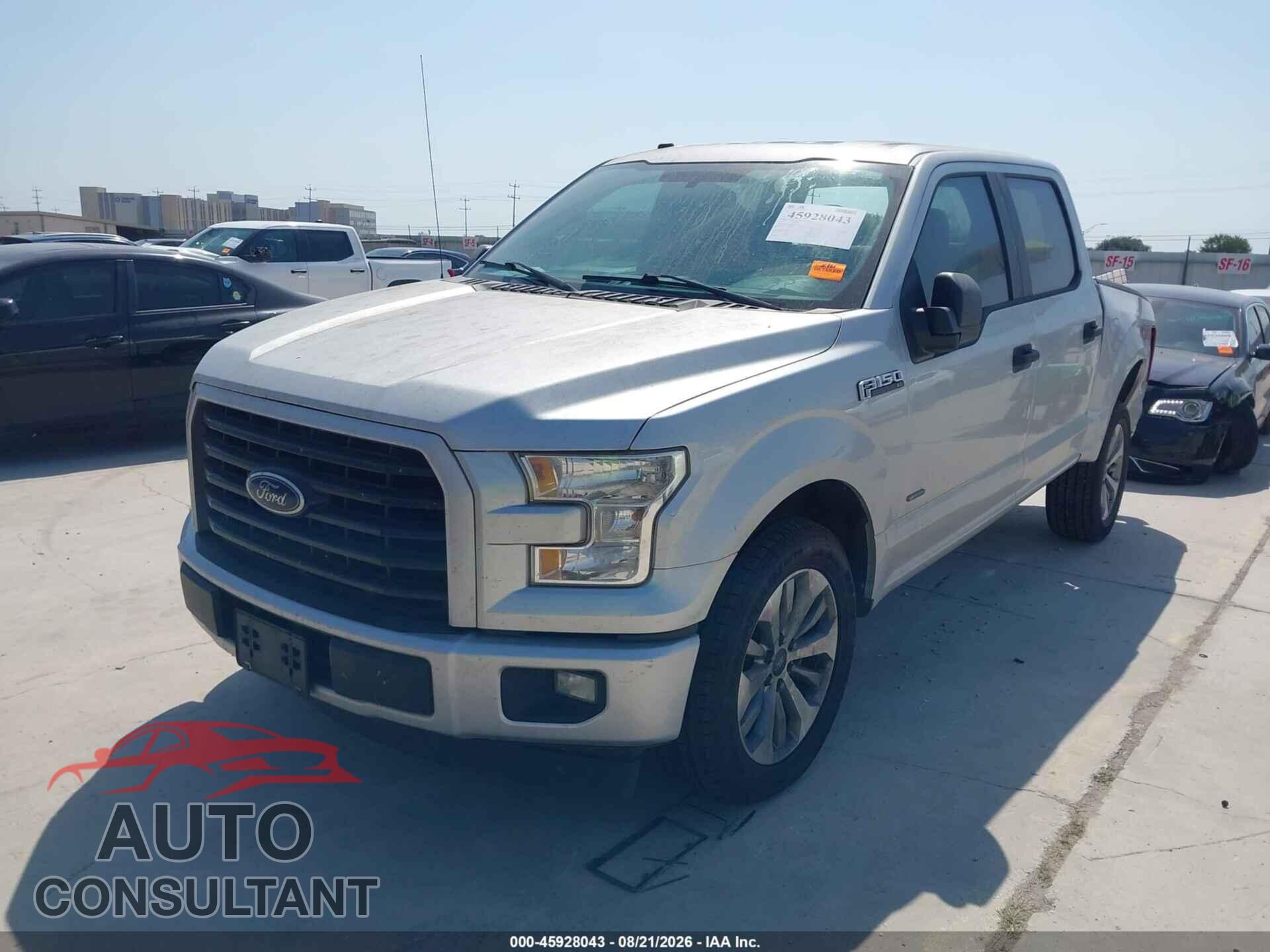 FORD F-150 2017 - 1FTEW1CP8HKD70129