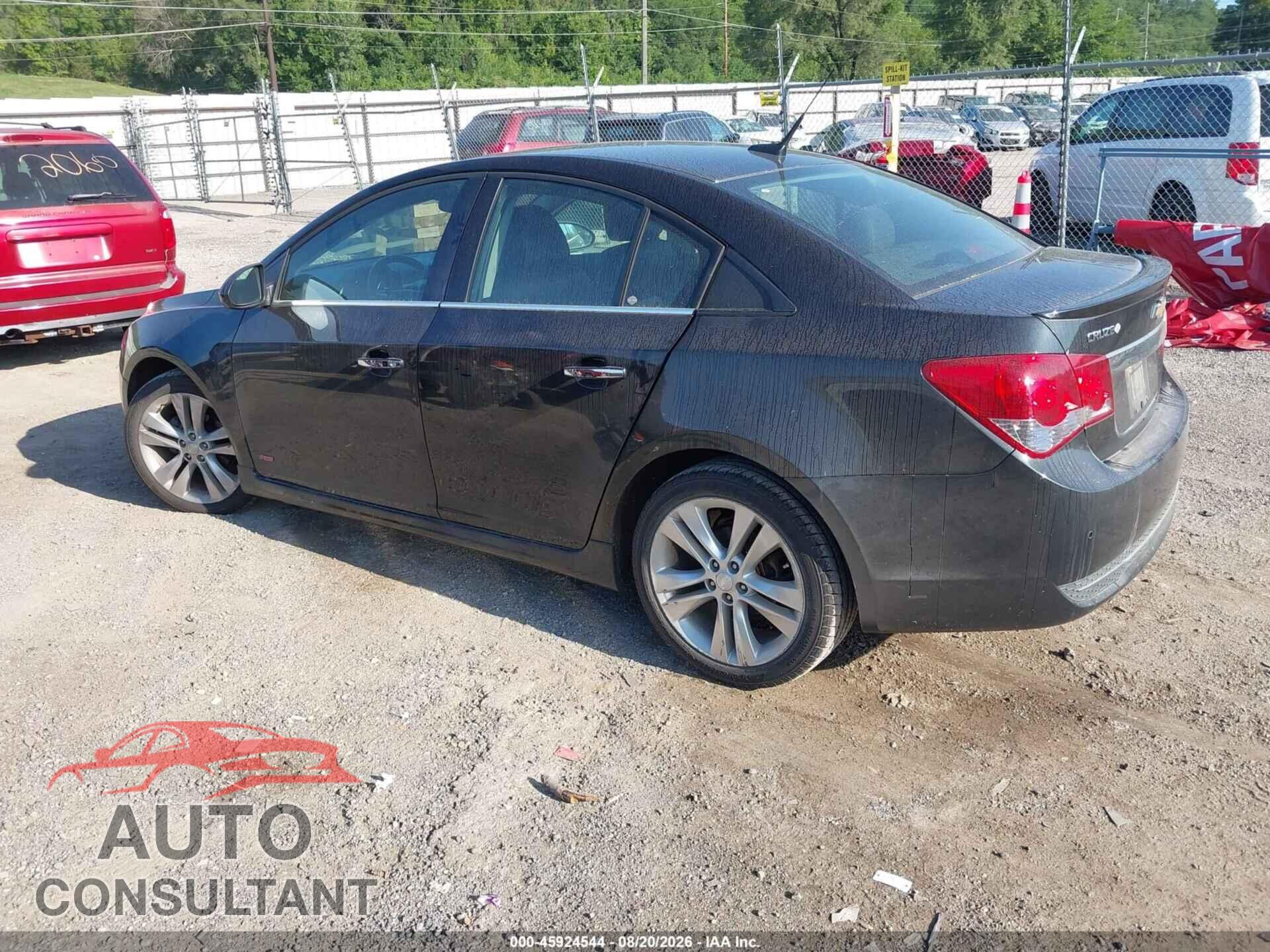 CHEVROLET CRUZE 2012 - 1G1PH5SCXC7292062