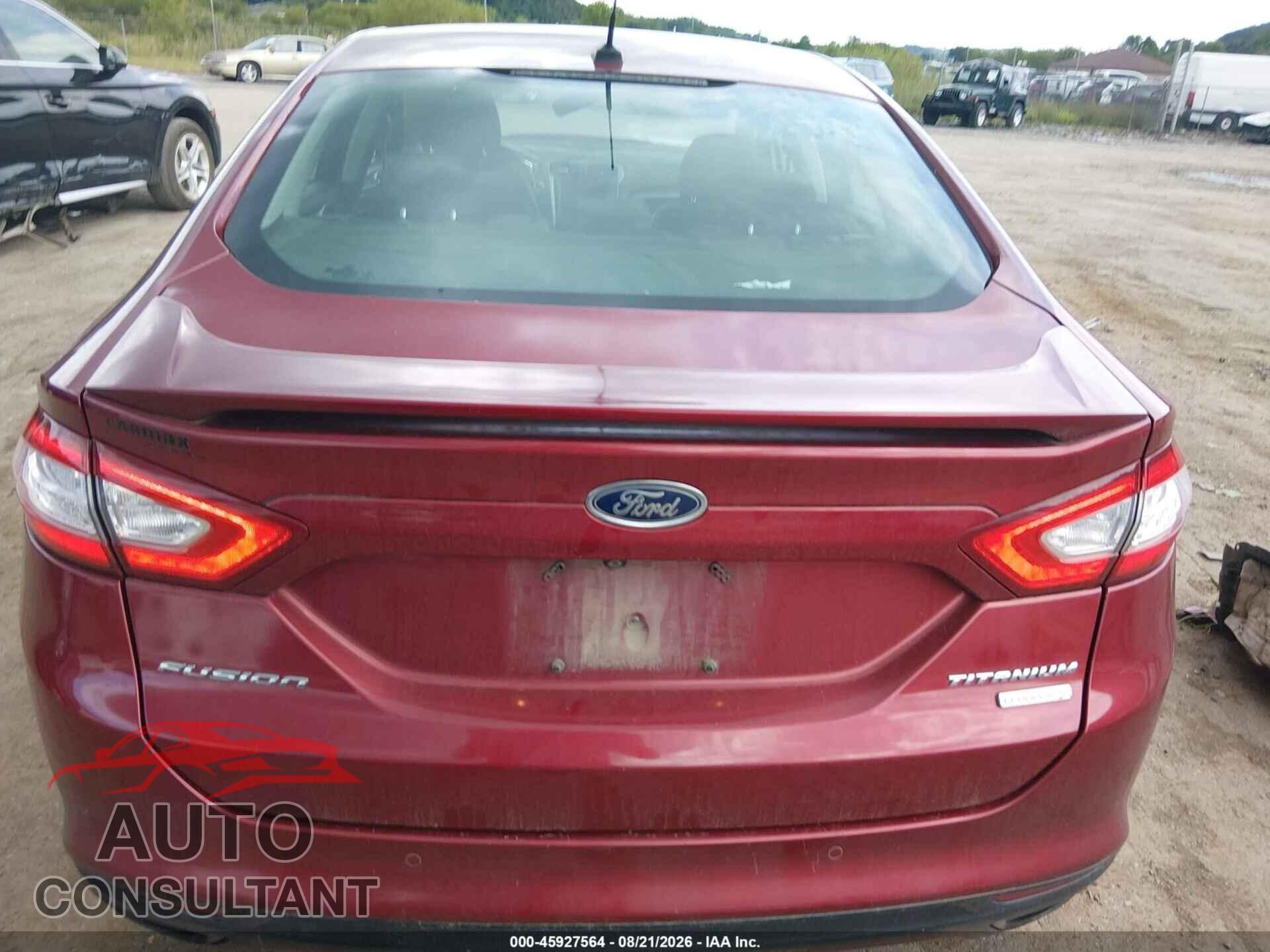 FORD FUSION 2015 - 3FA6P0K99FR102462