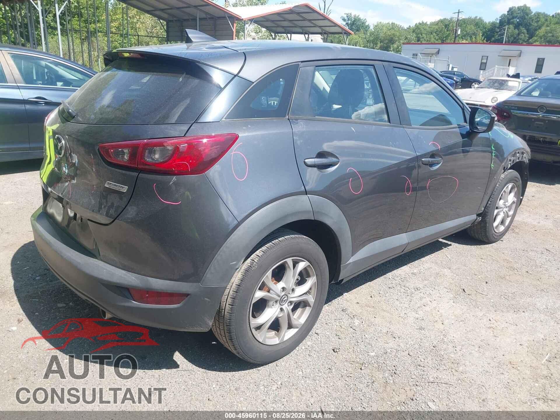 MAZDA CX-3 2016 - JM1DKFC73G0134616