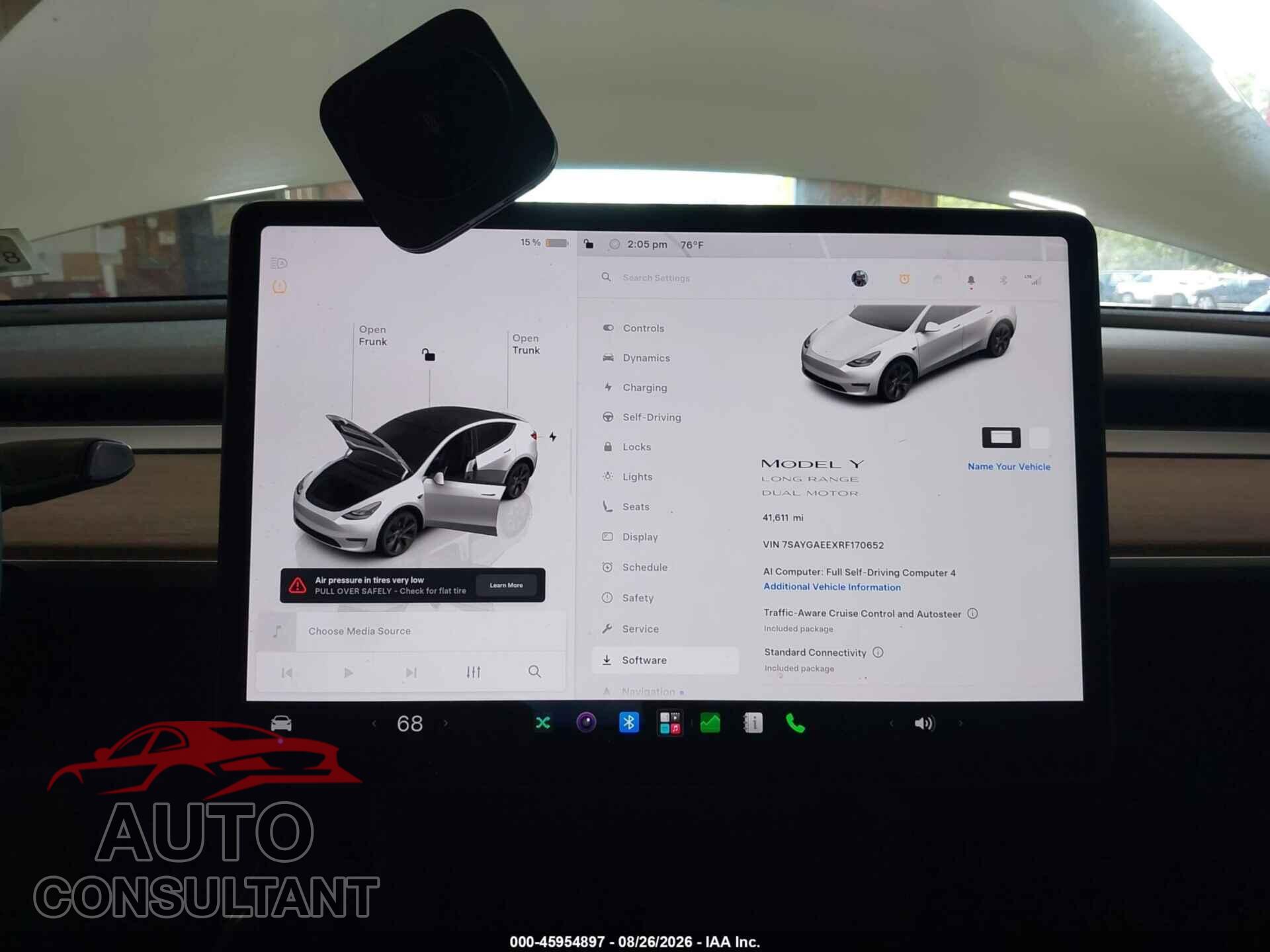 TESLA MODEL Y 2024 - 7SAYGAEEXRF170652