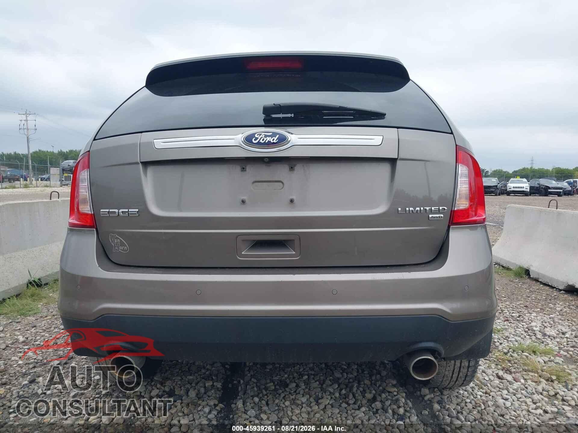 FORD EDGE 2014 - 2FMDK4KC0EBB59404