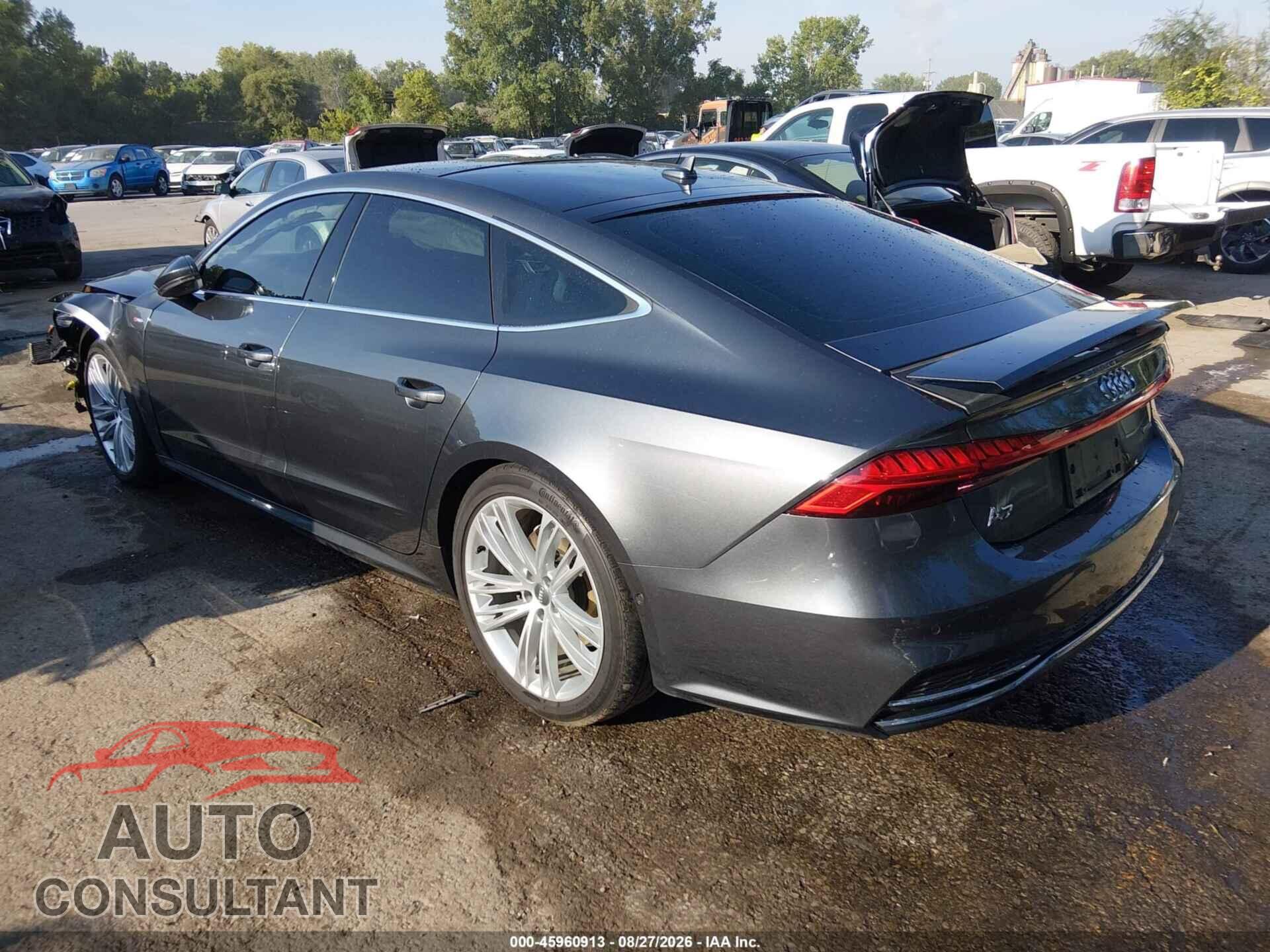AUDI A7 2019 - WAUV2AF23KN123681