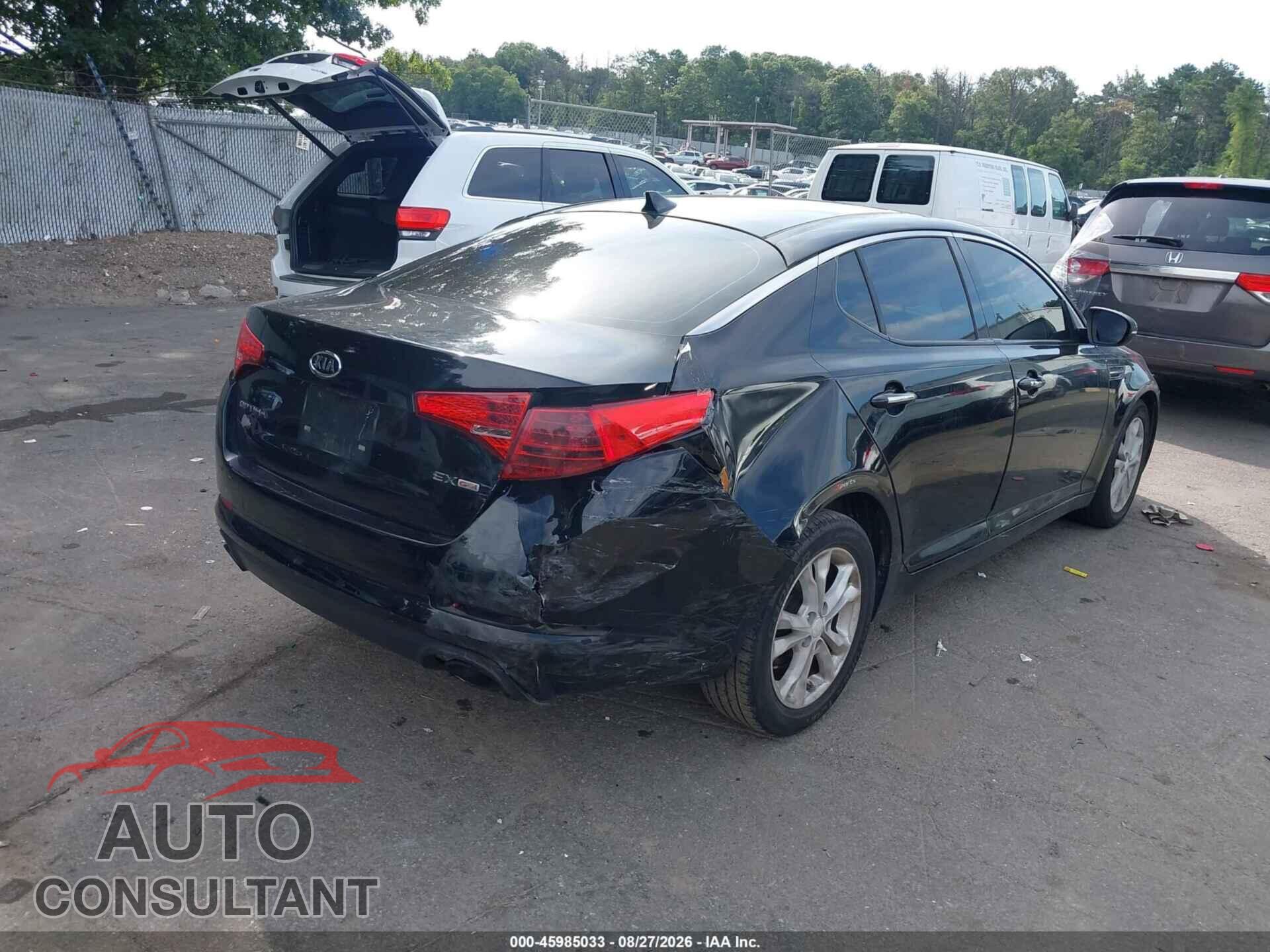 KIA OPTIMA 2012 - 5XXGN4A79CG073003