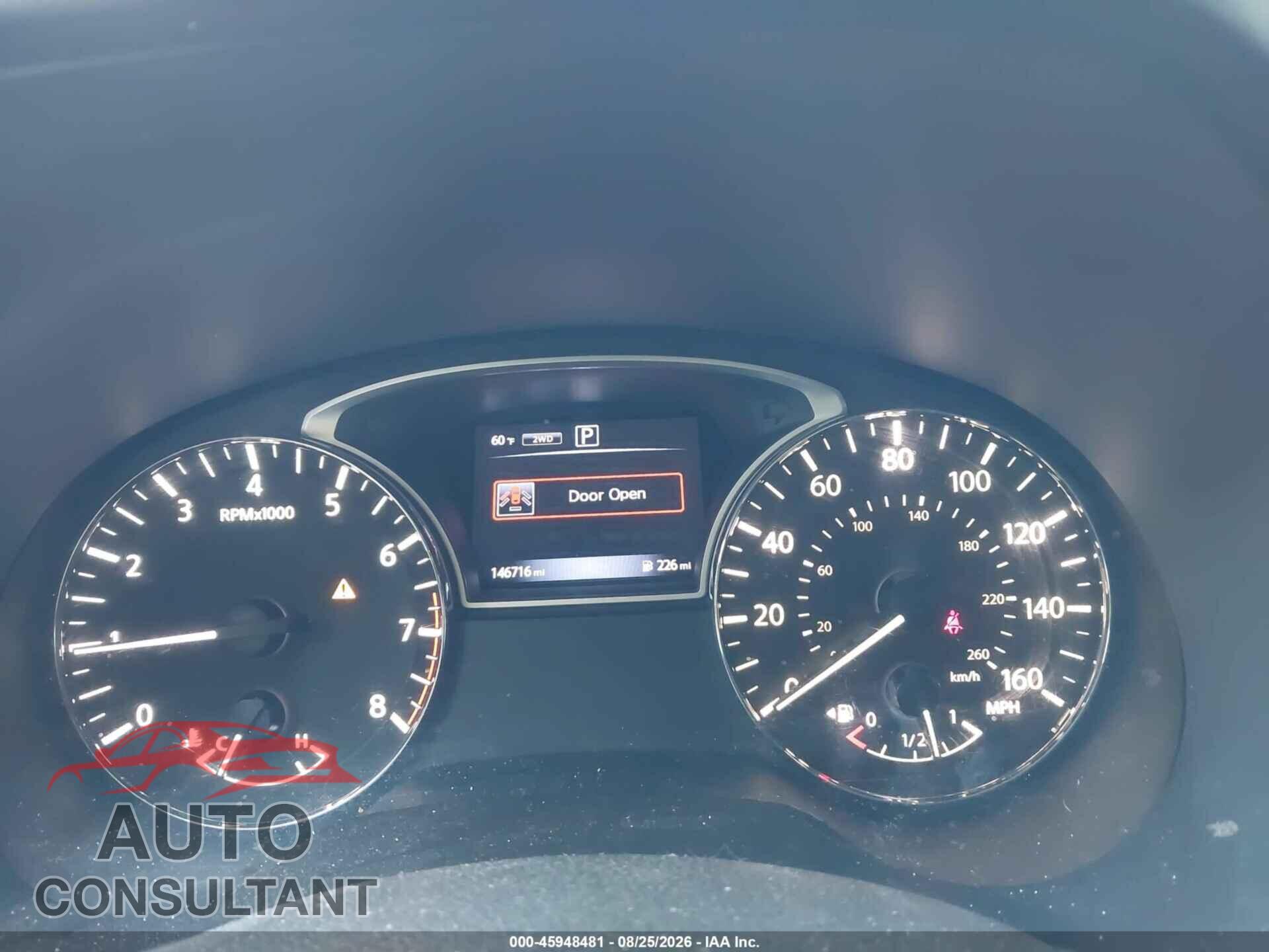 NISSAN PATHFINDER 2016 - 5N1AR2MM9GC620773