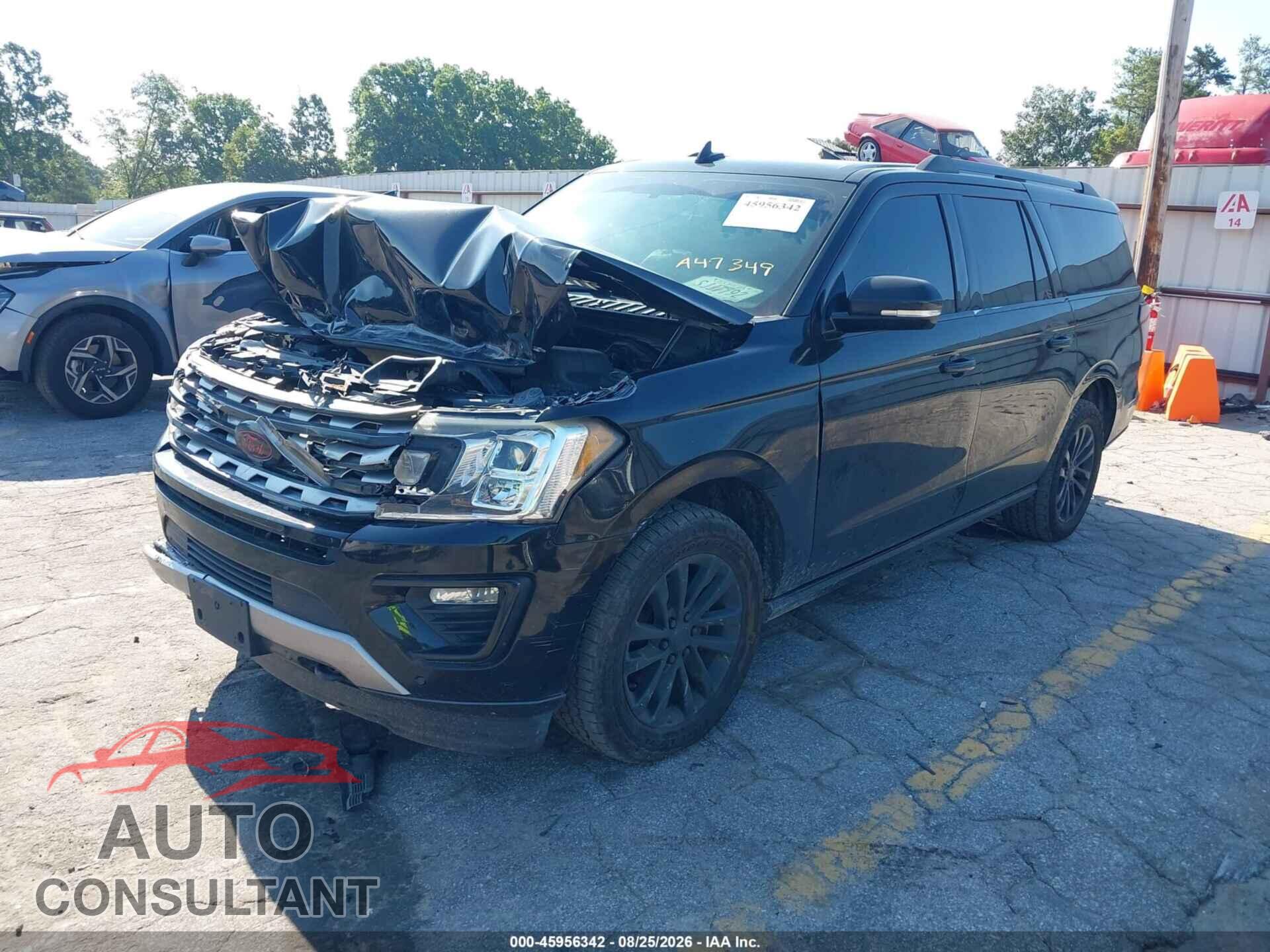 FORD EXPEDITION MAX 2018 - 1FMJK2AT7JEA47349