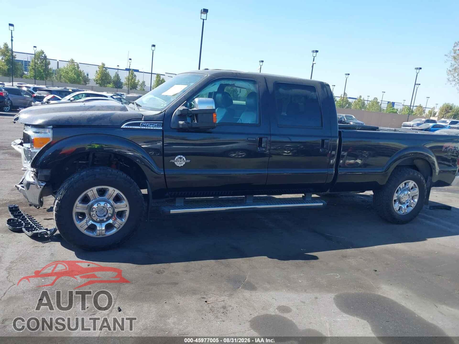 FORD F-250 2012 - 1FT7W2BTXCEC53253