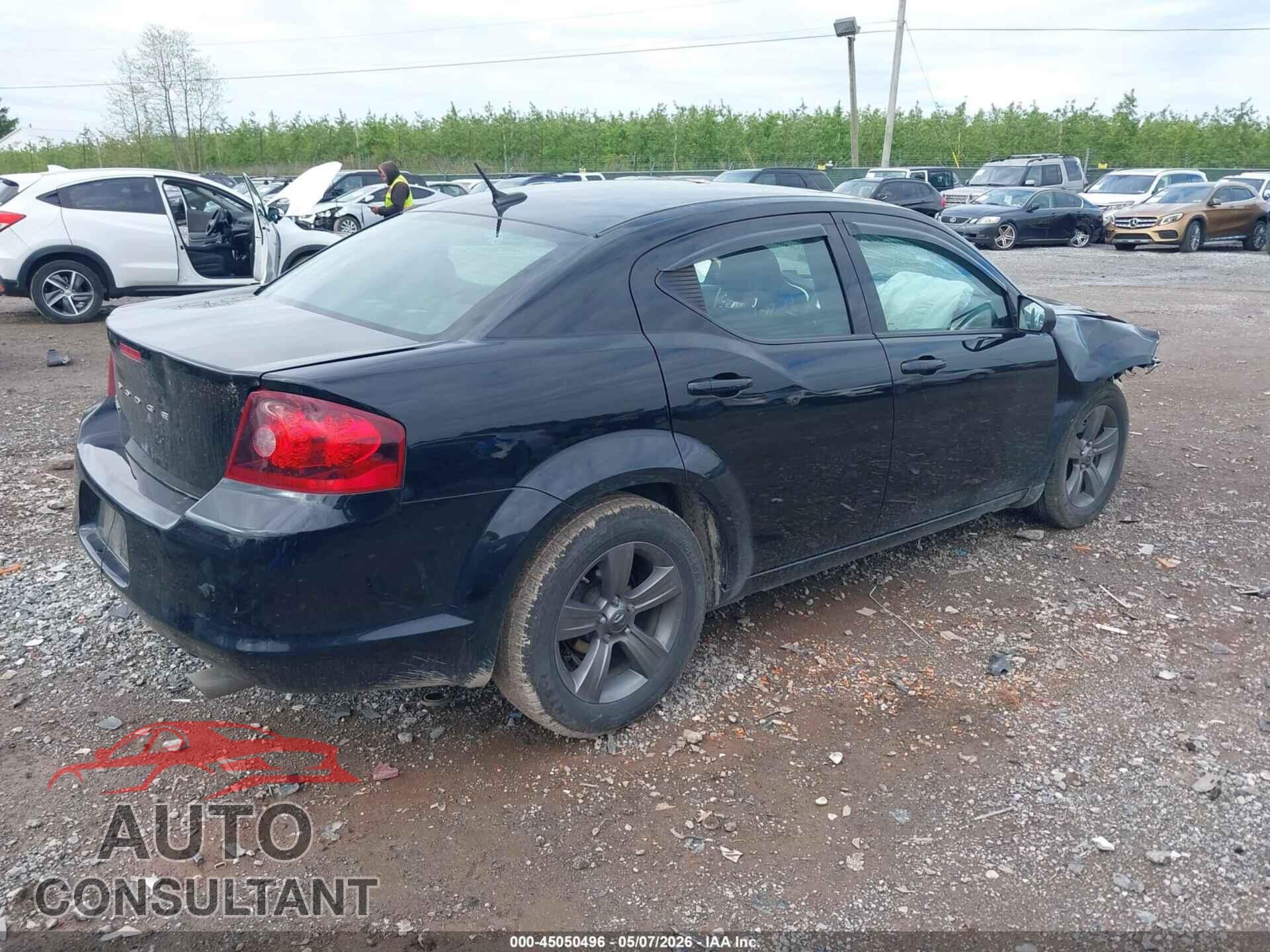DODGE AVENGER 2013 - 1C3CDZAB4DN688068