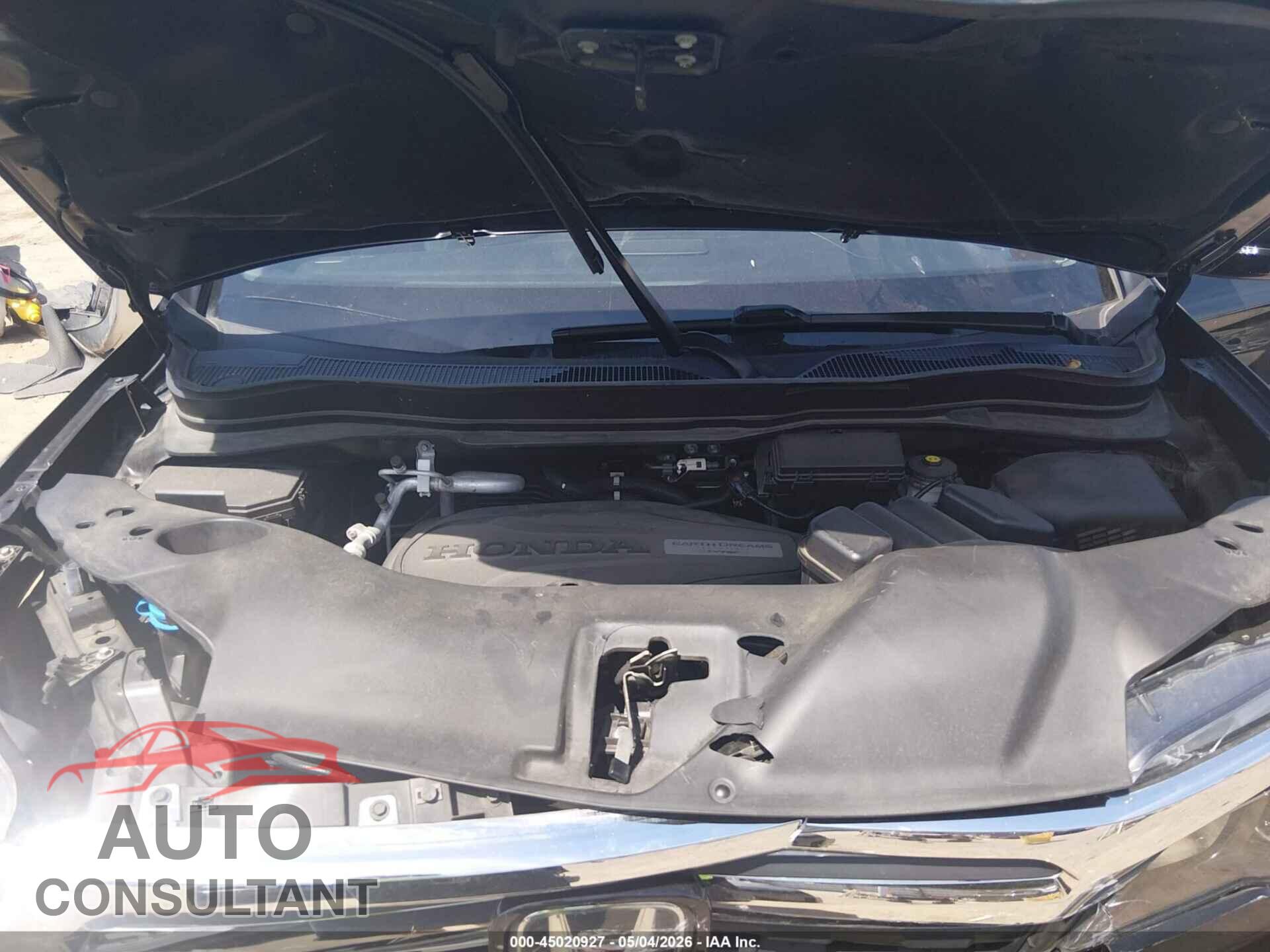 HONDA RIDGELINE 2020 - 5FPYK3F78LB009934