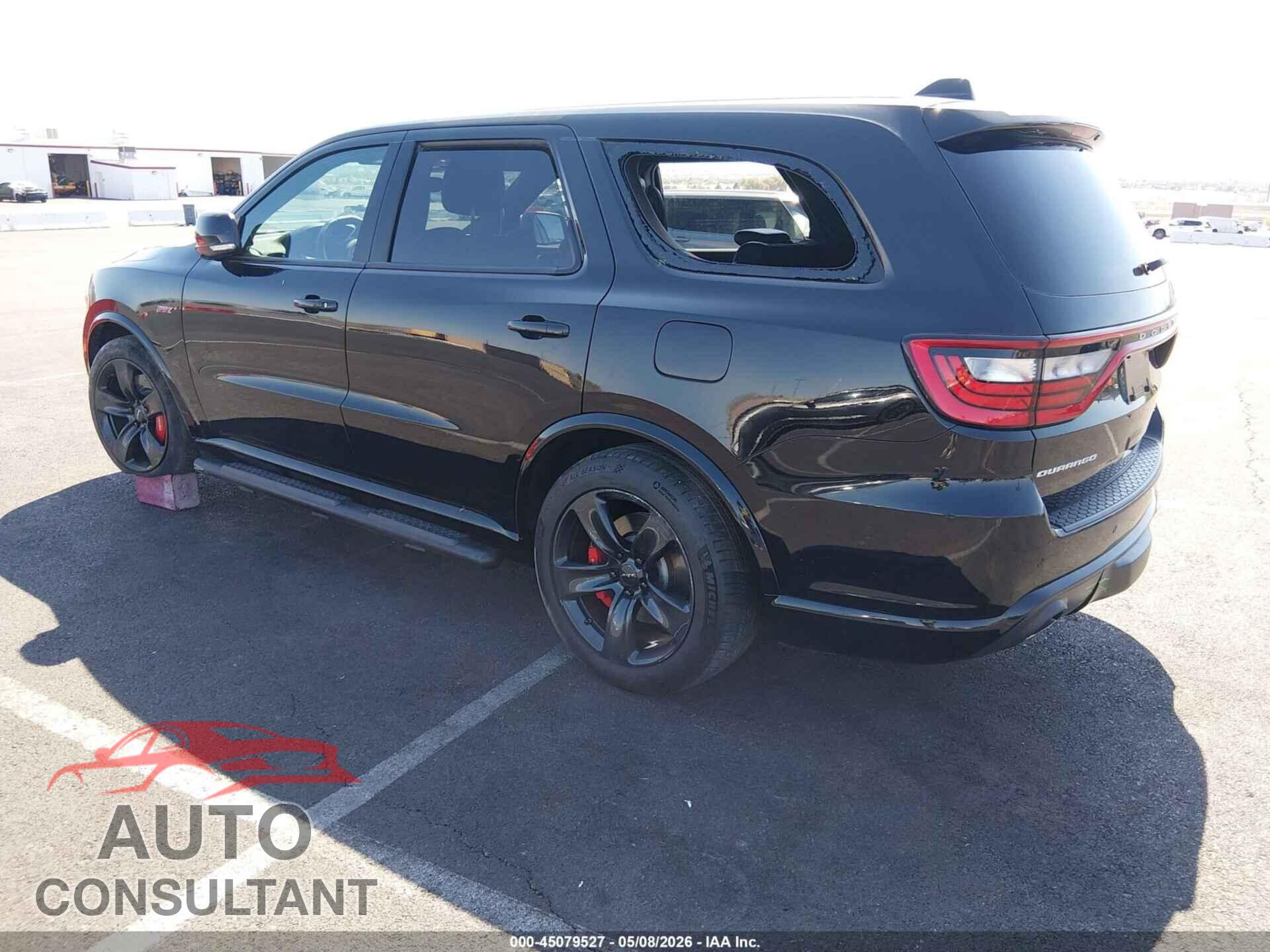 DODGE DURANGO 2018 - 1C4SDJGJ0JC218179