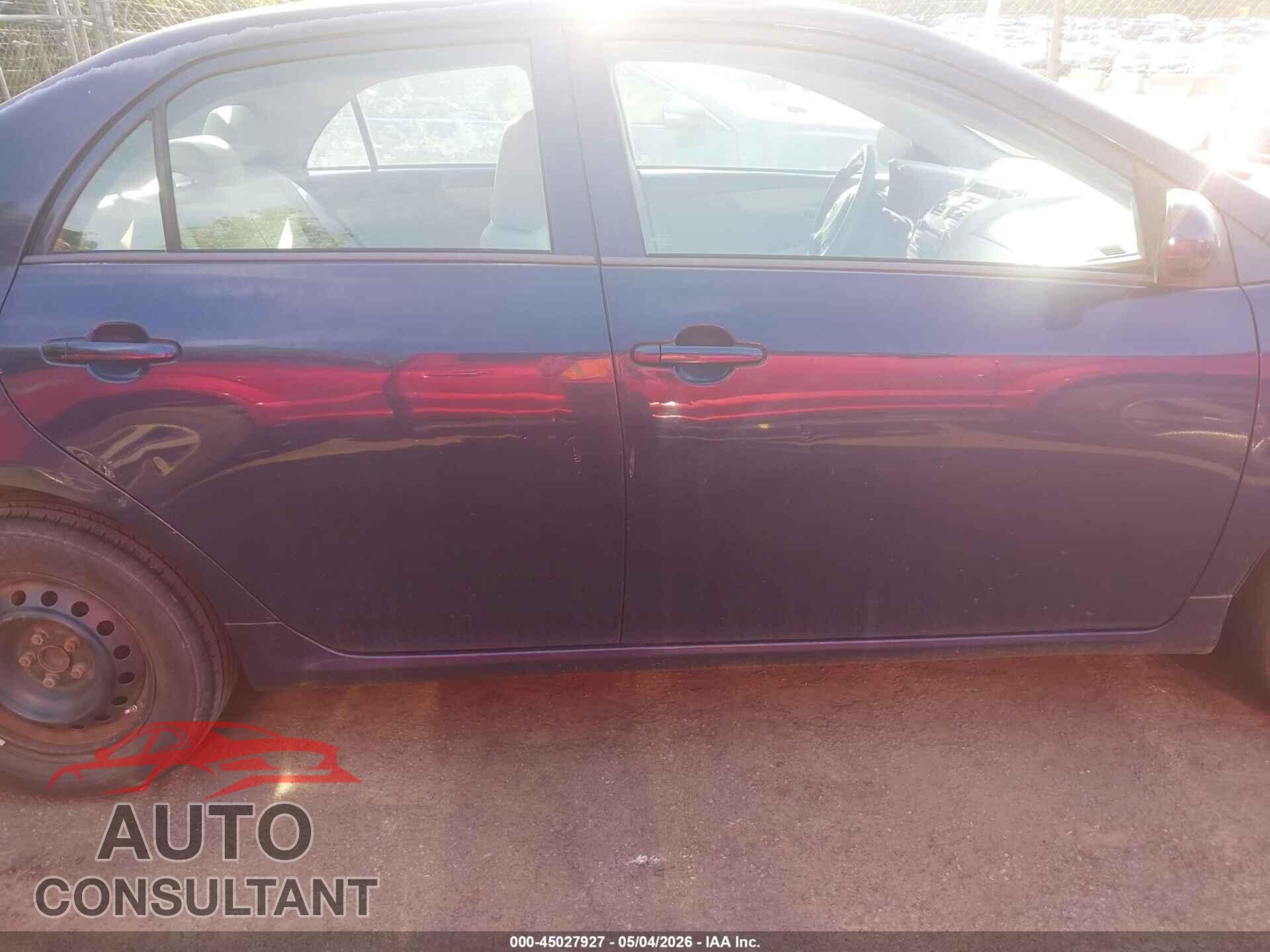 TOYOTA COROLLA 2012 - 2T1BU4EEXCC901993