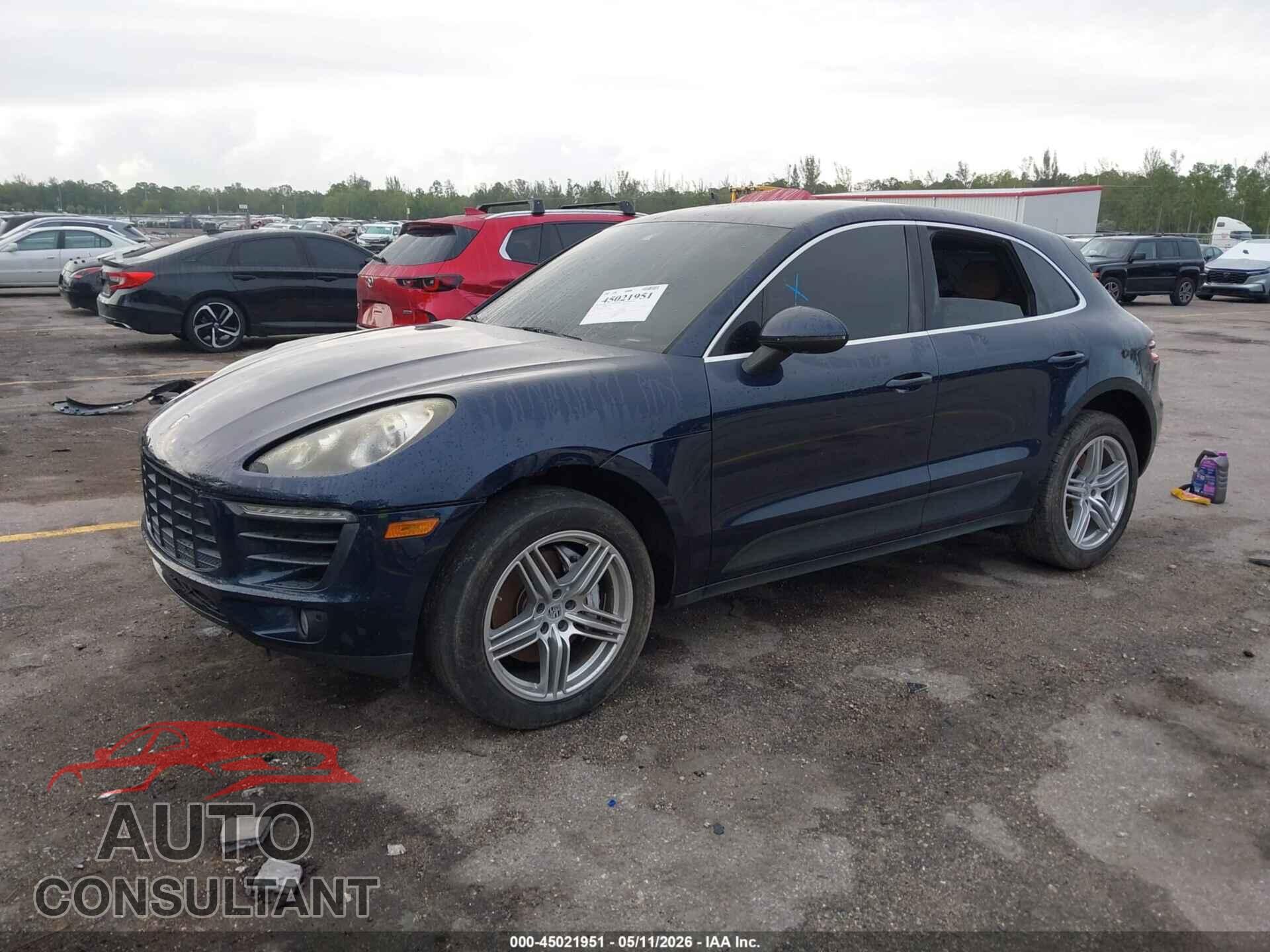 PORSCHE MACAN 2017 - WP1AB2A59HLB15435