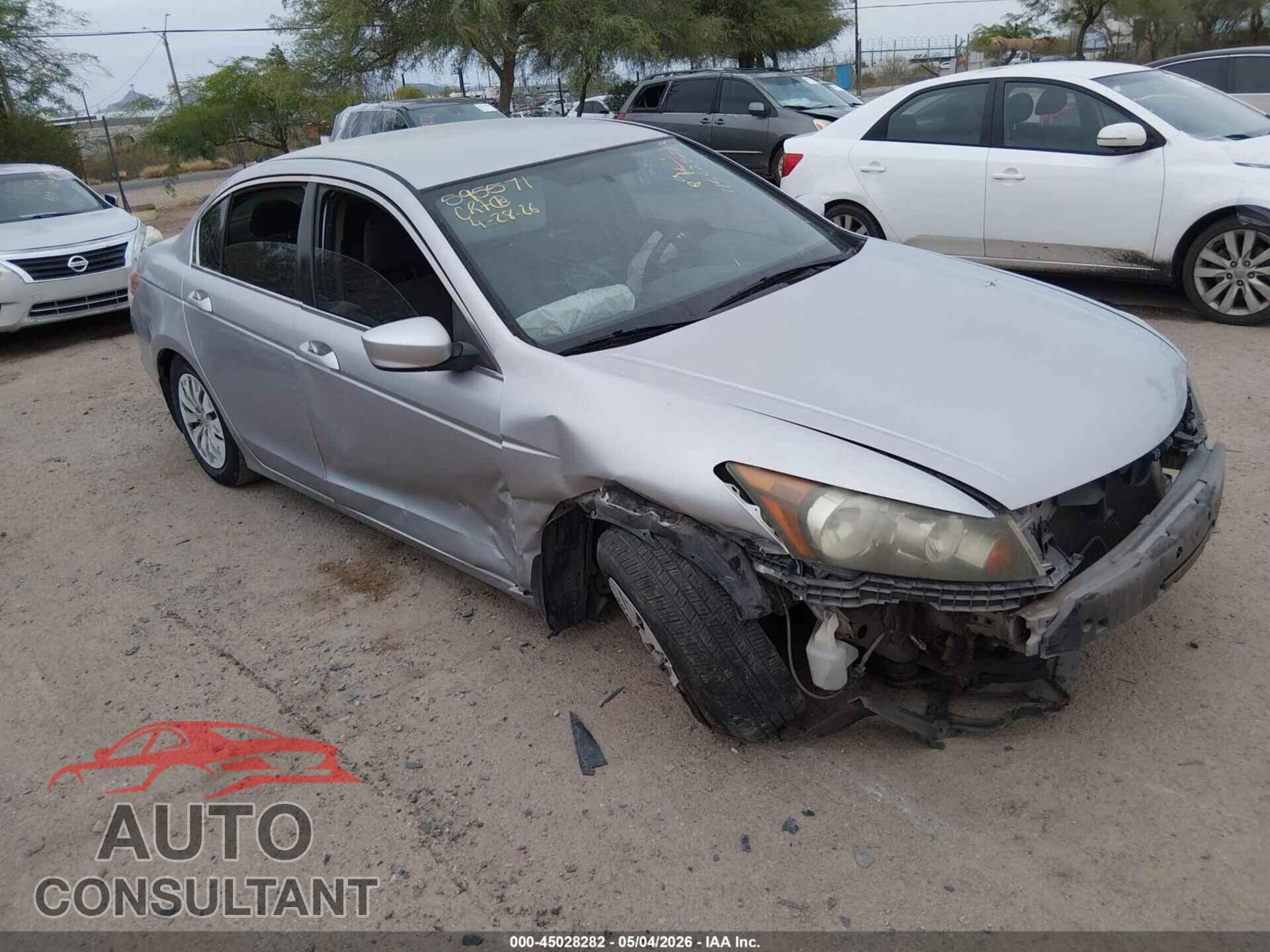 HONDA ACCORD 2011 - 1HGCP2F31BA108647