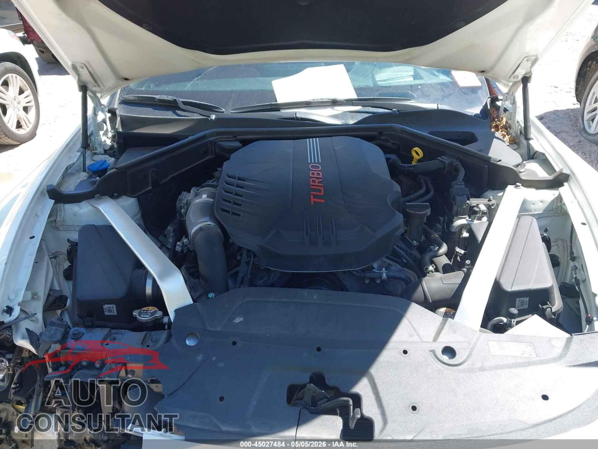 KIA STINGER 2023 - KNAE55LCXP6127319