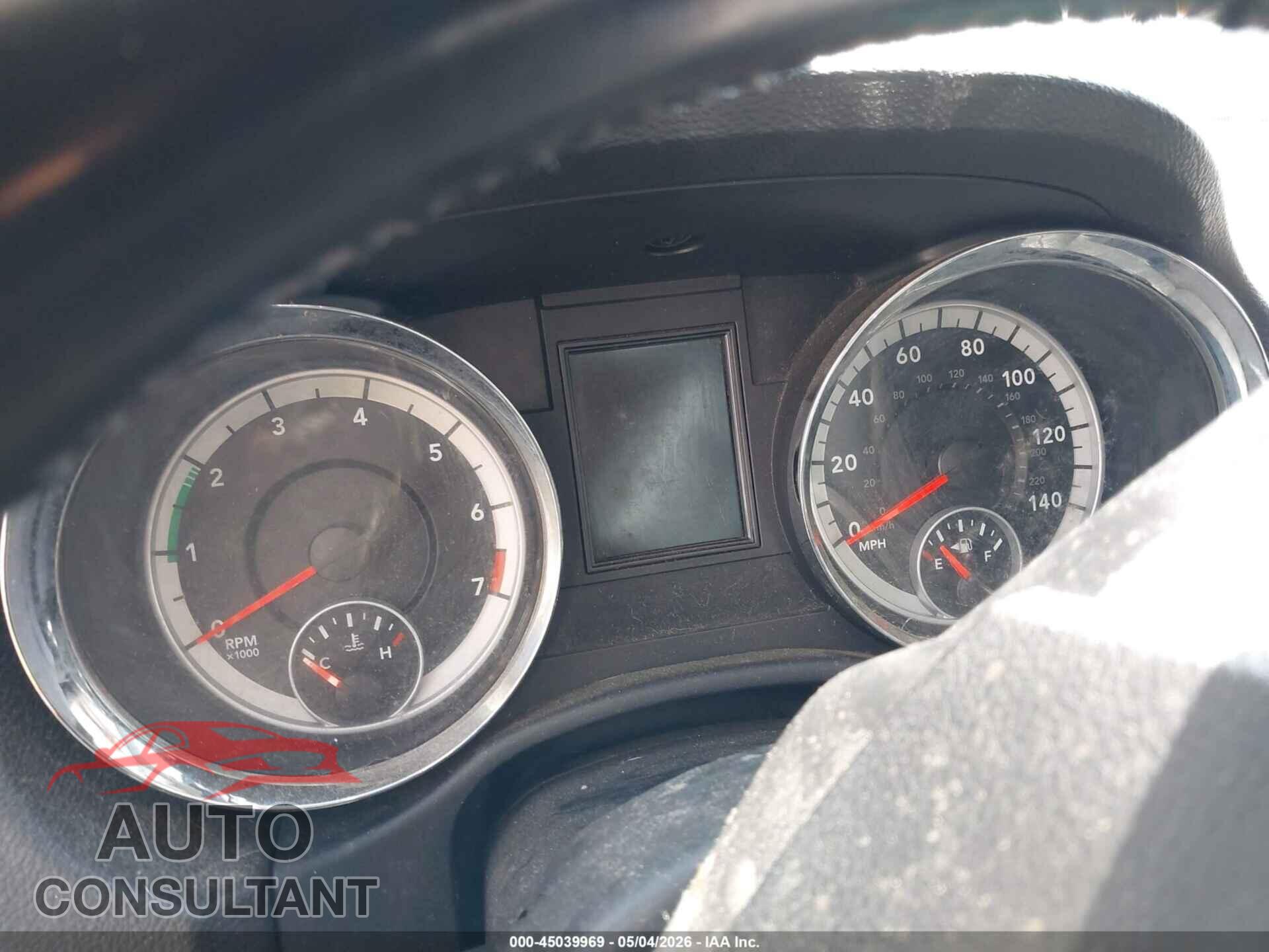 DODGE DURANGO 2011 - 1D4RE2GGXBC654094