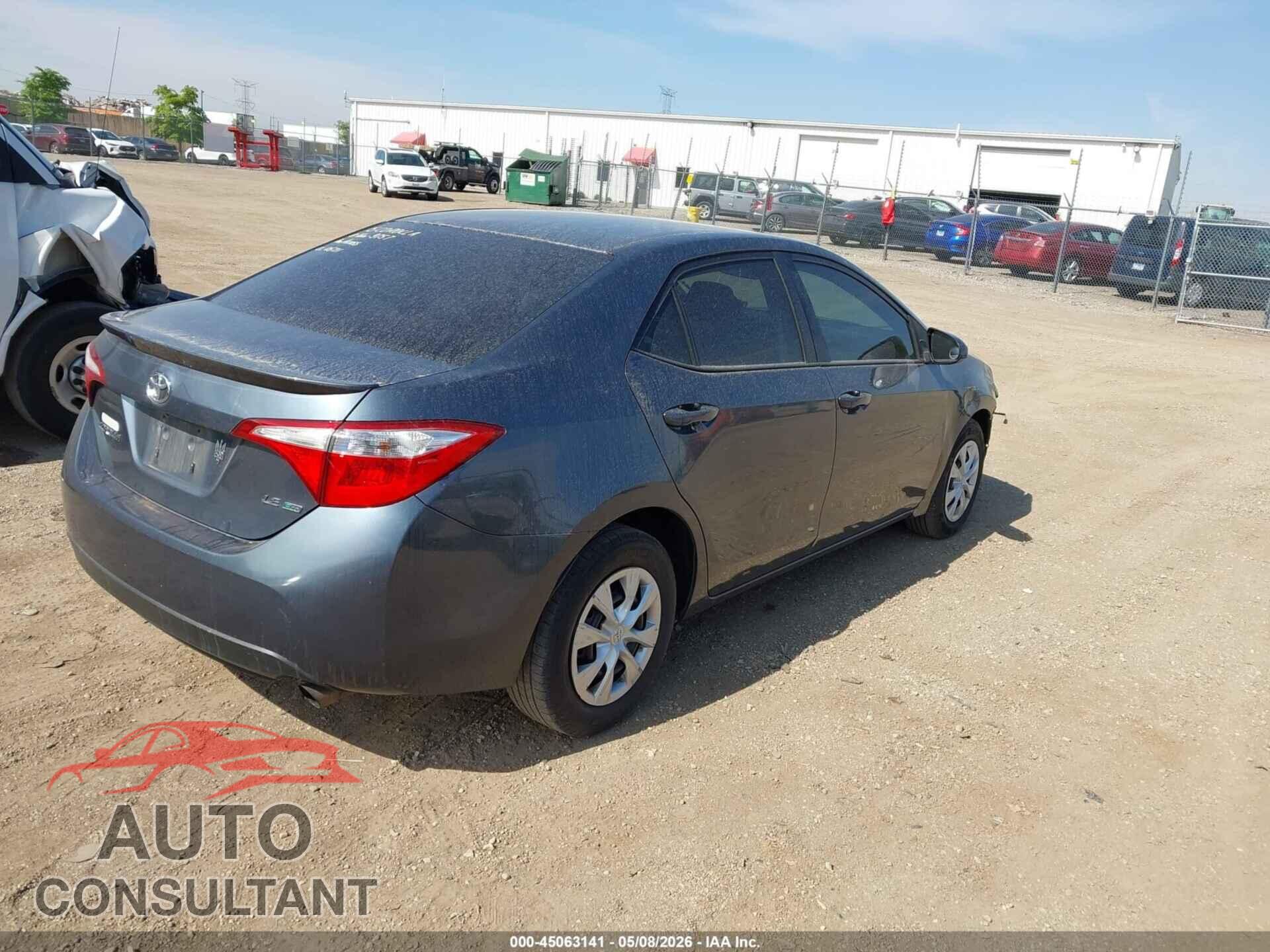 TOYOTA COROLLA 2015 - 2T1BPRHE6FC229757