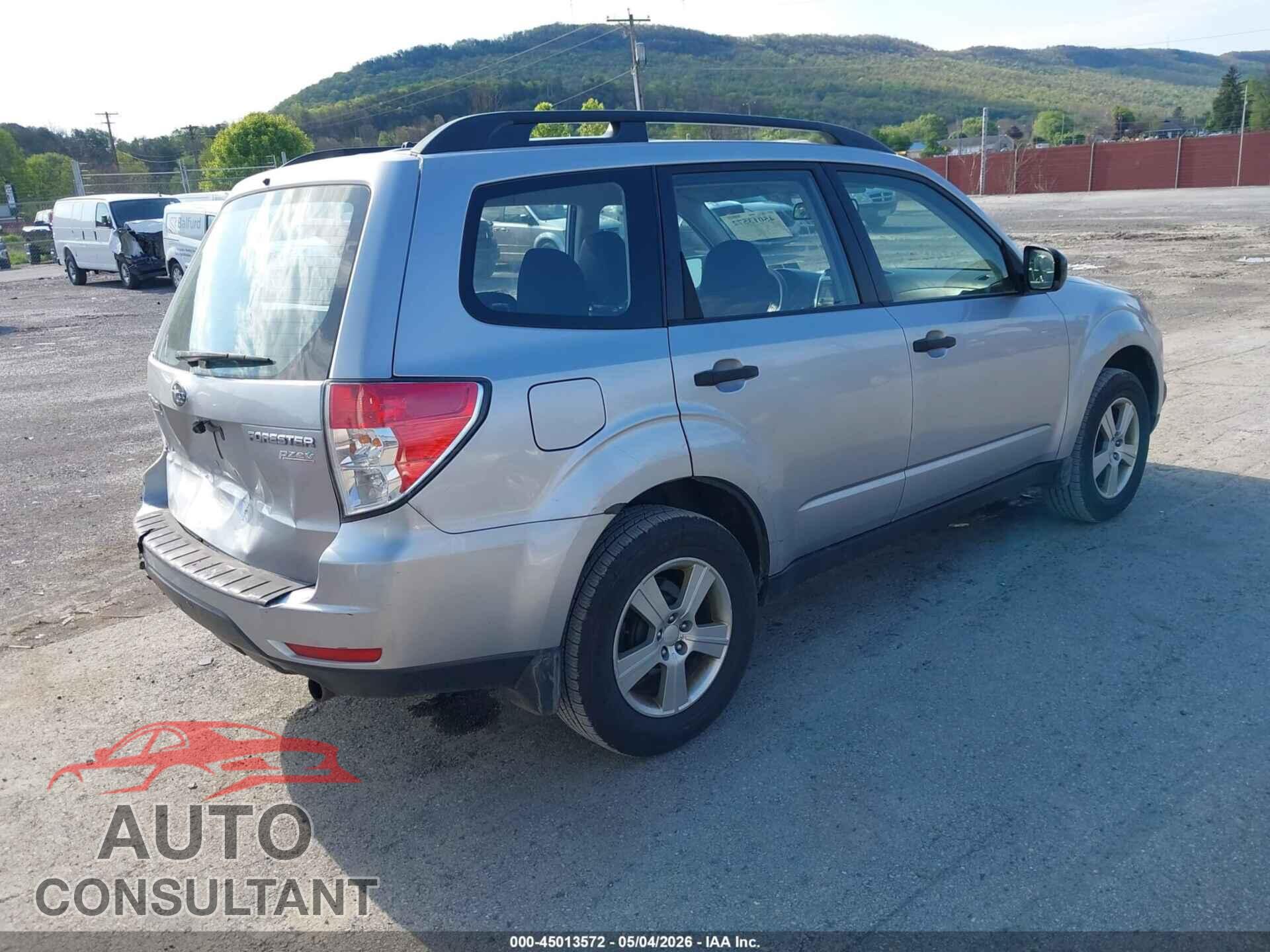 SUBARU FORESTER 2012 - JF2SHABC6CH424286