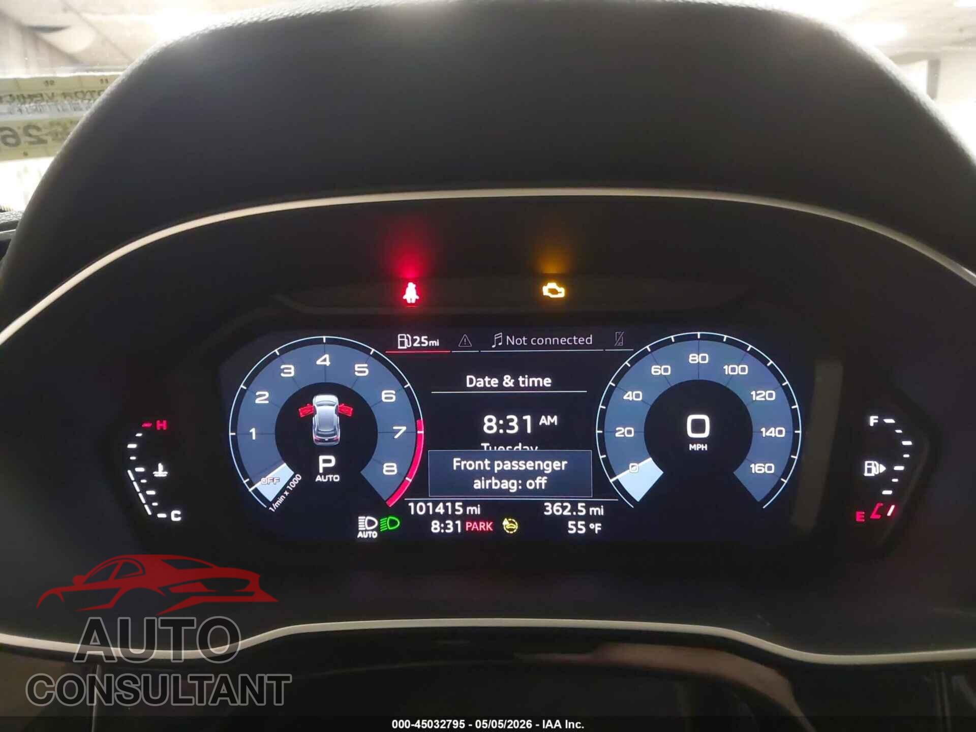 AUDI Q3 2021 - WA1EECF31M1056730