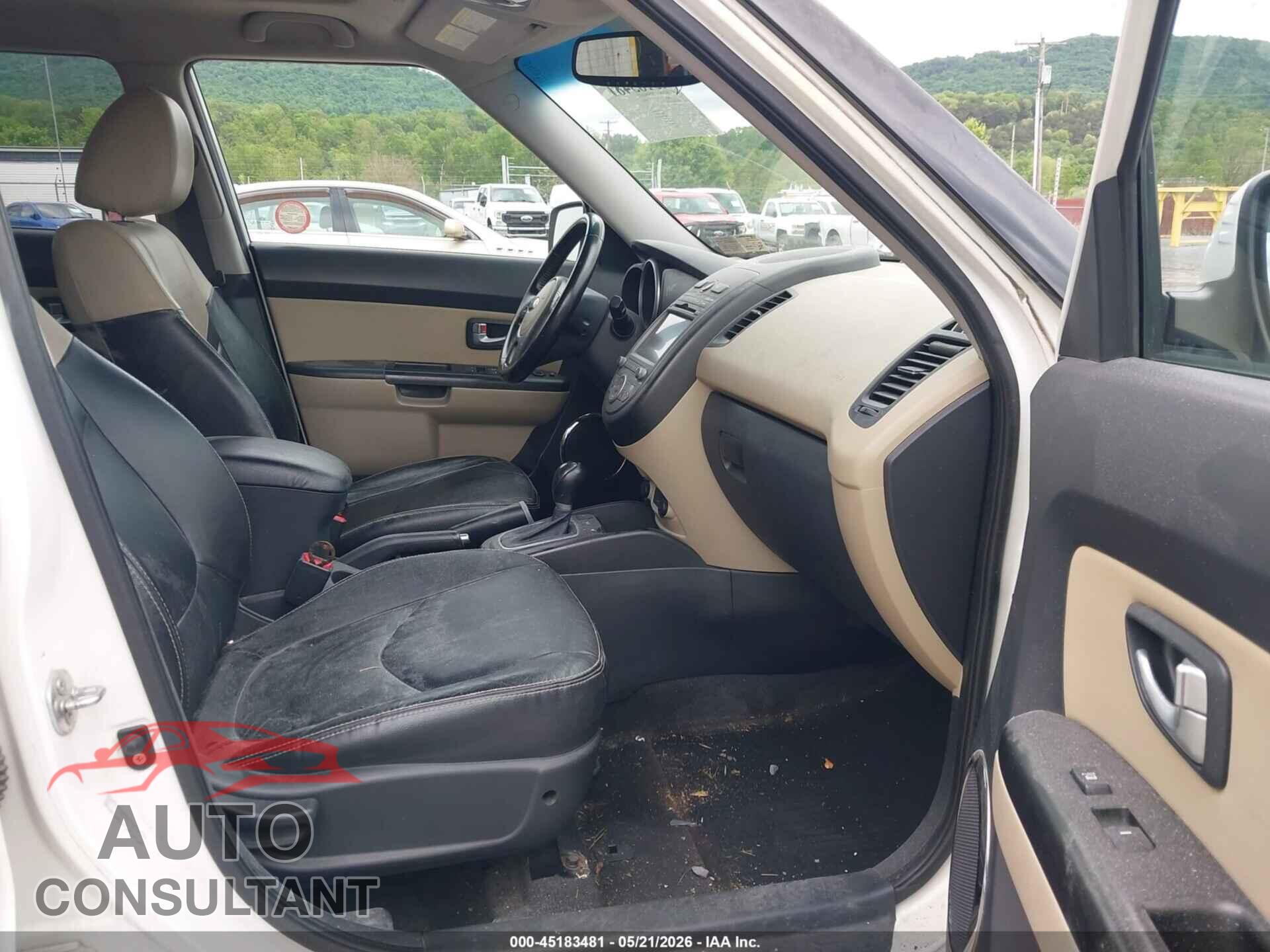 KIA SOUL 2013 - KNDJT2A68D7589323