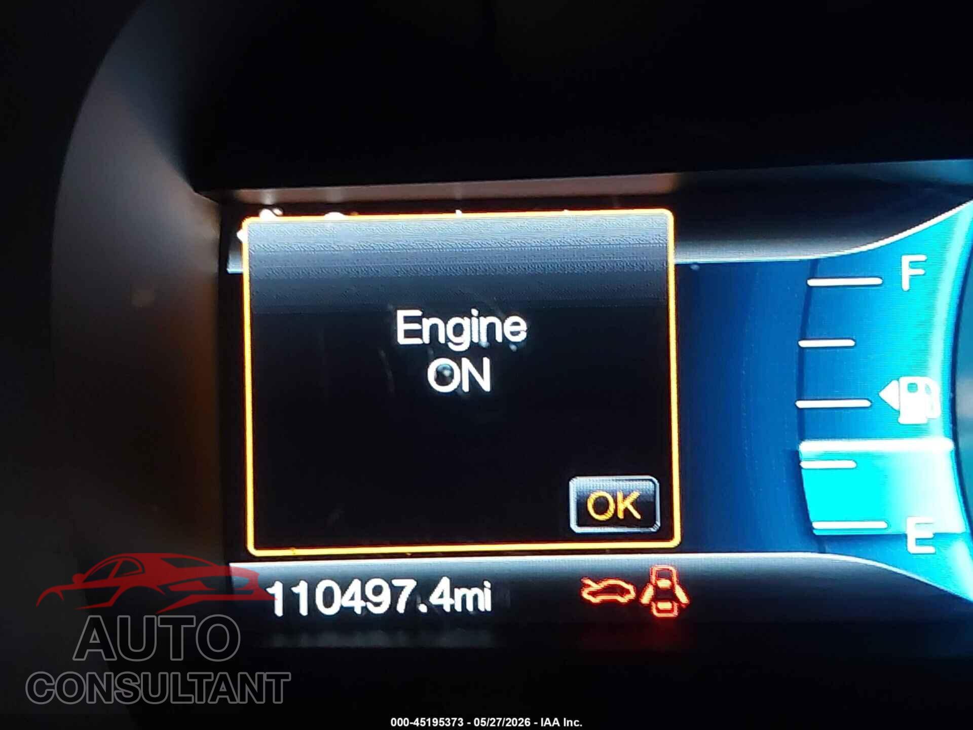 FORD EDGE 2016 - 2FMPK4AP2GBB45007