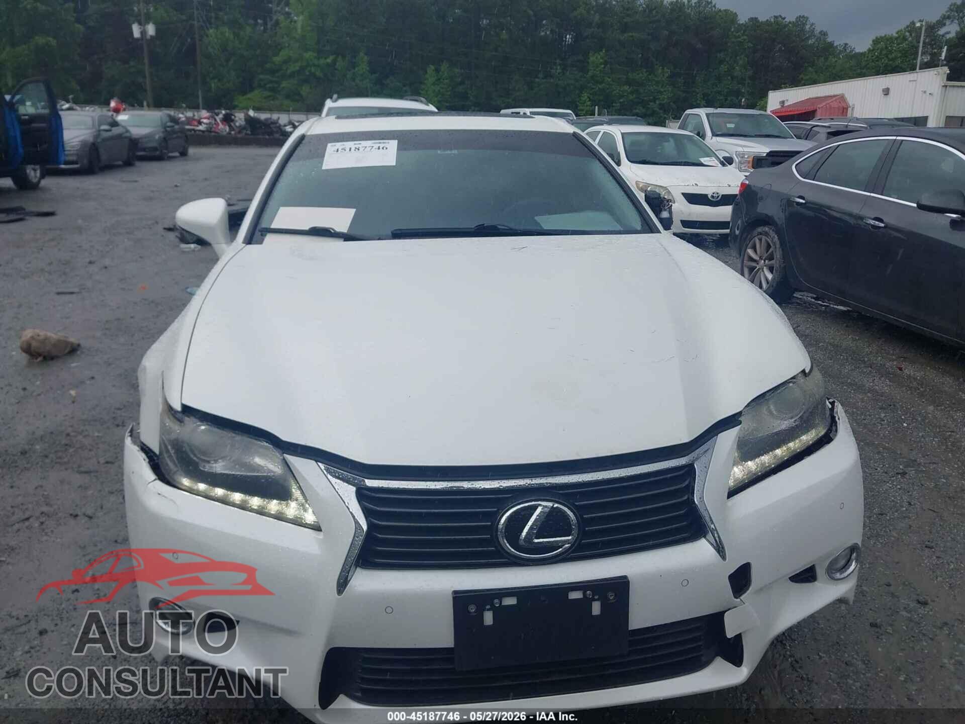 LEXUS GS 350 2014 - JTHBE1BL0E5030535