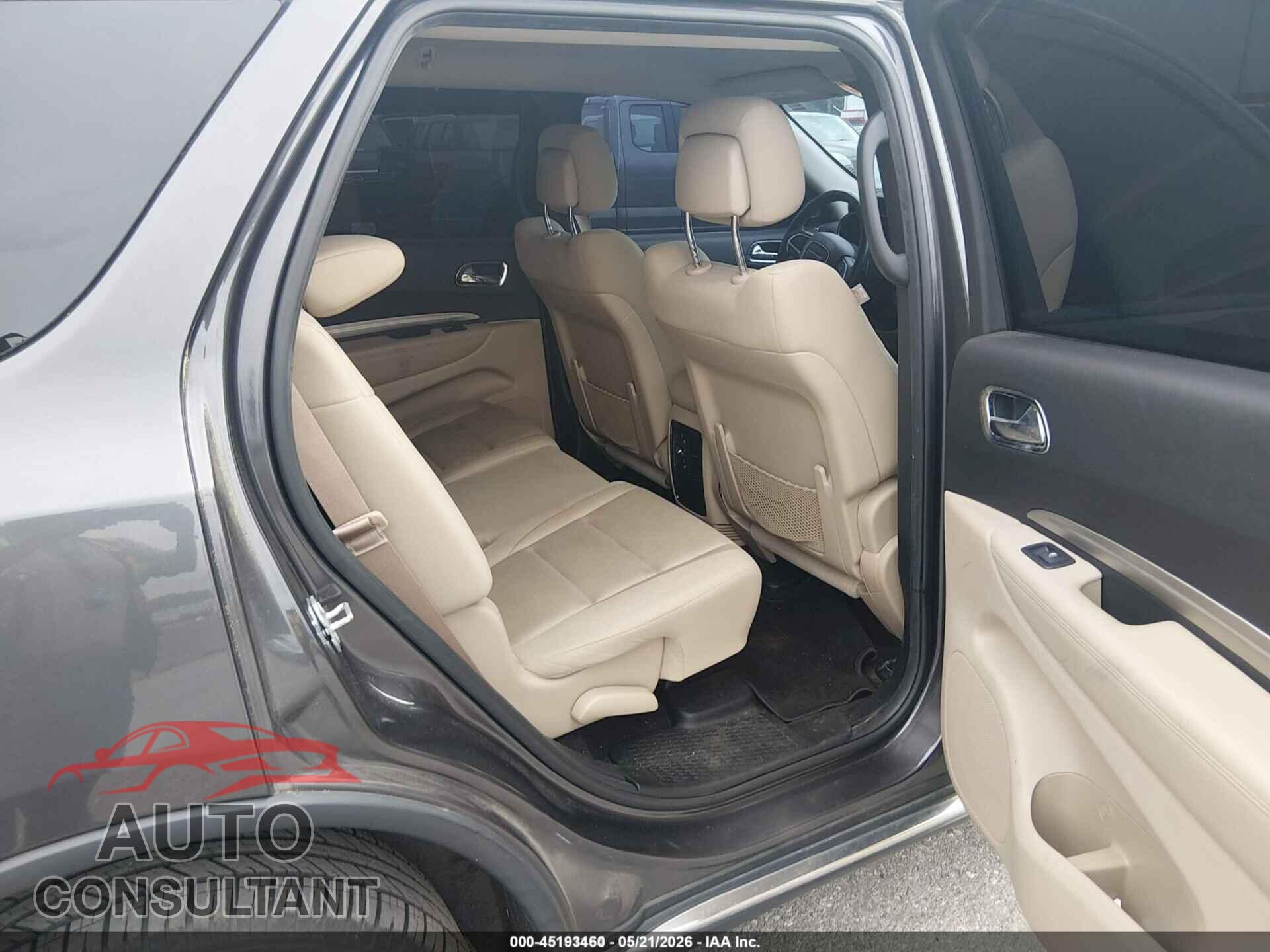 DODGE DURANGO 2017 - 1C4RDJAG6HC883691