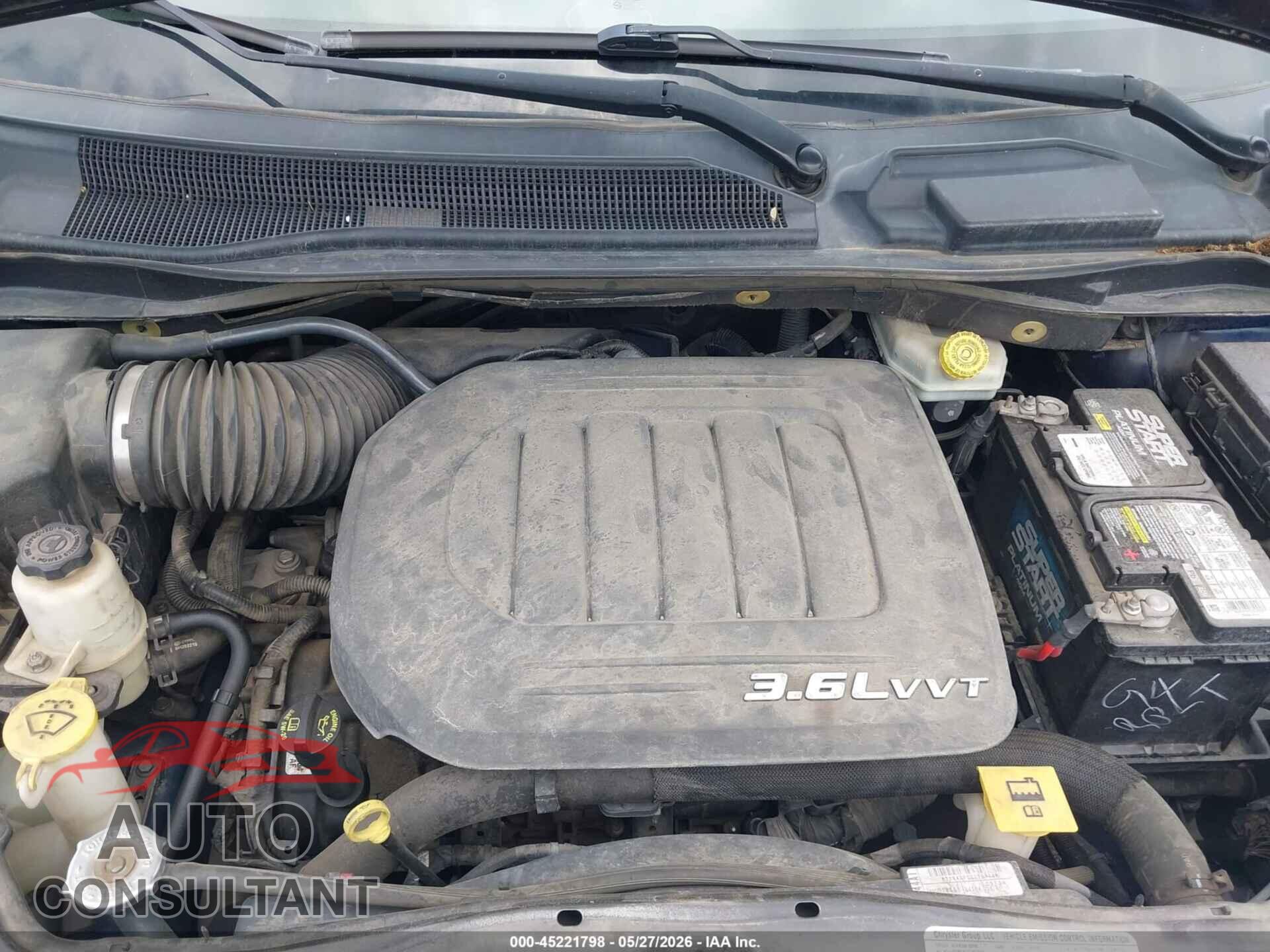DODGE GRAND CARAVAN 2013 - 2C4RDGBG8DR712492