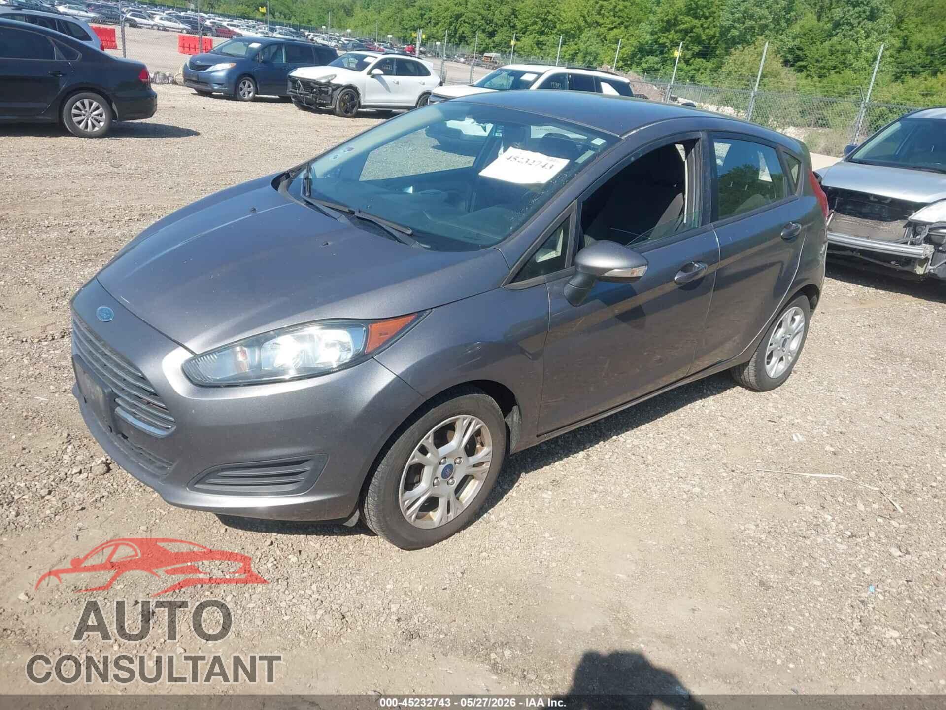 FORD FIESTA 2014 - 3FADP4EJ5EM145731