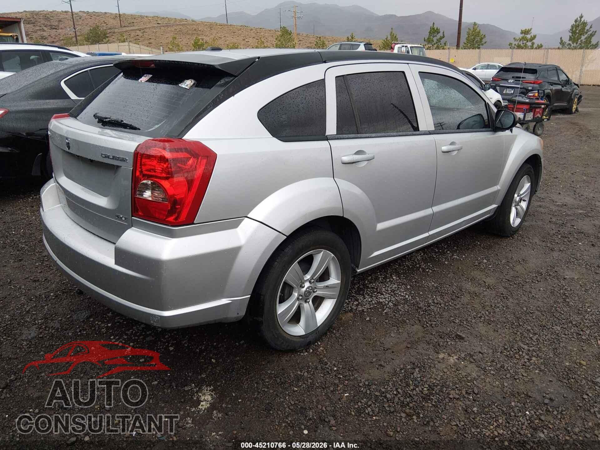 DODGE CALIBER 2010 - 1B3CB4HA6AD532358