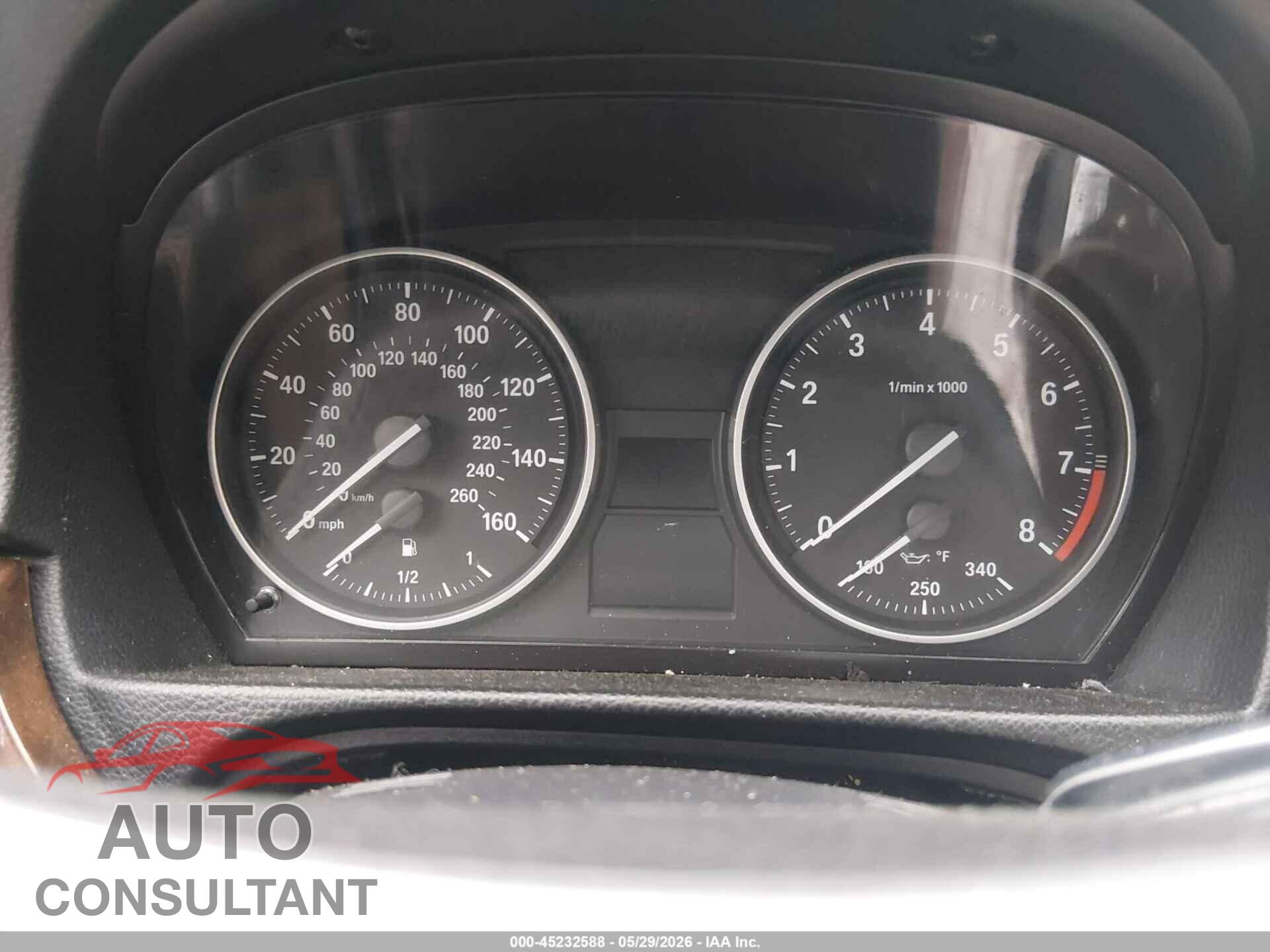 BMW 335I 2011 - WBADX7C50BE579281