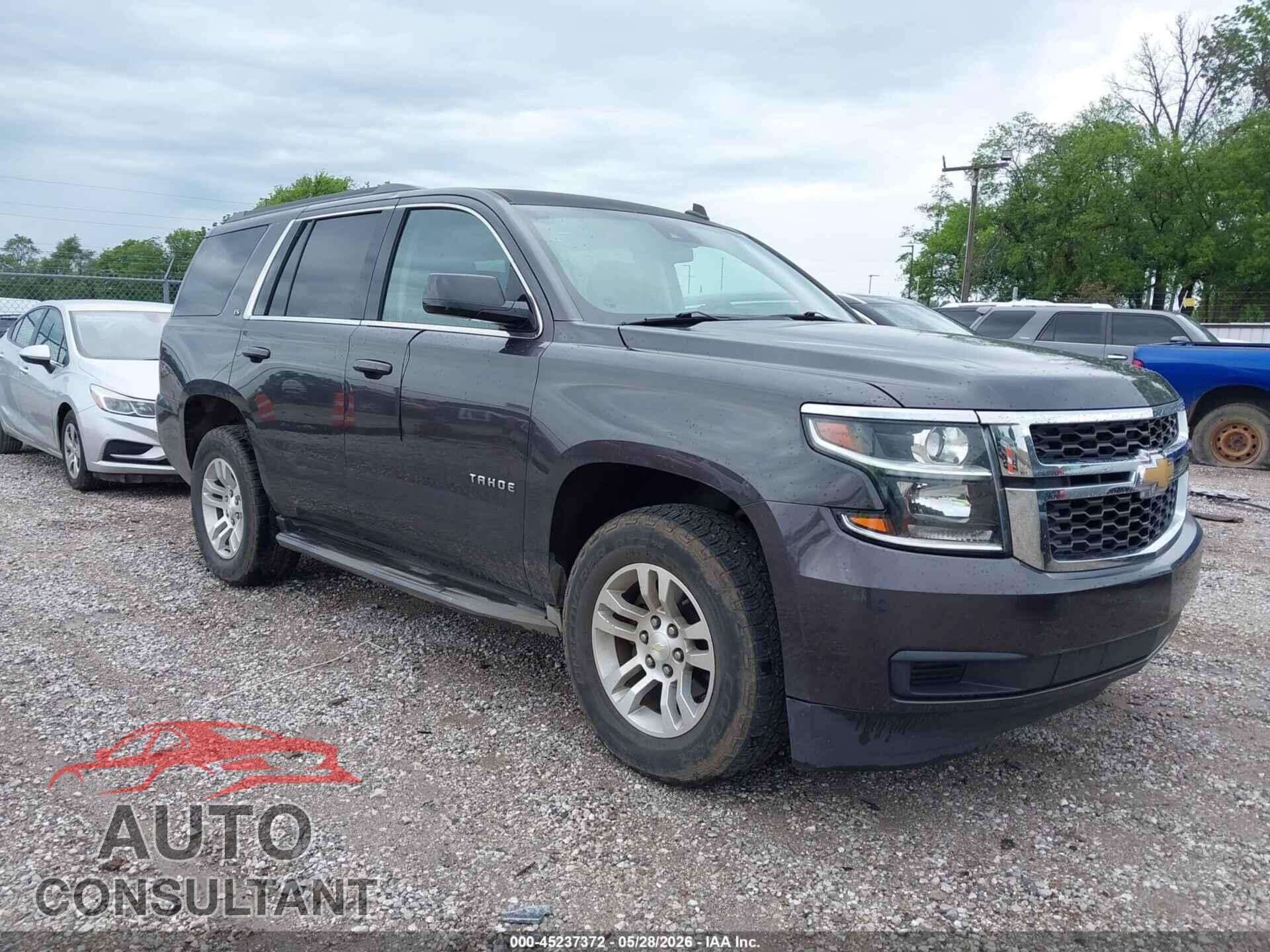 CHEVROLET TAHOE 2015 - 1GNSCAKC6FR290883