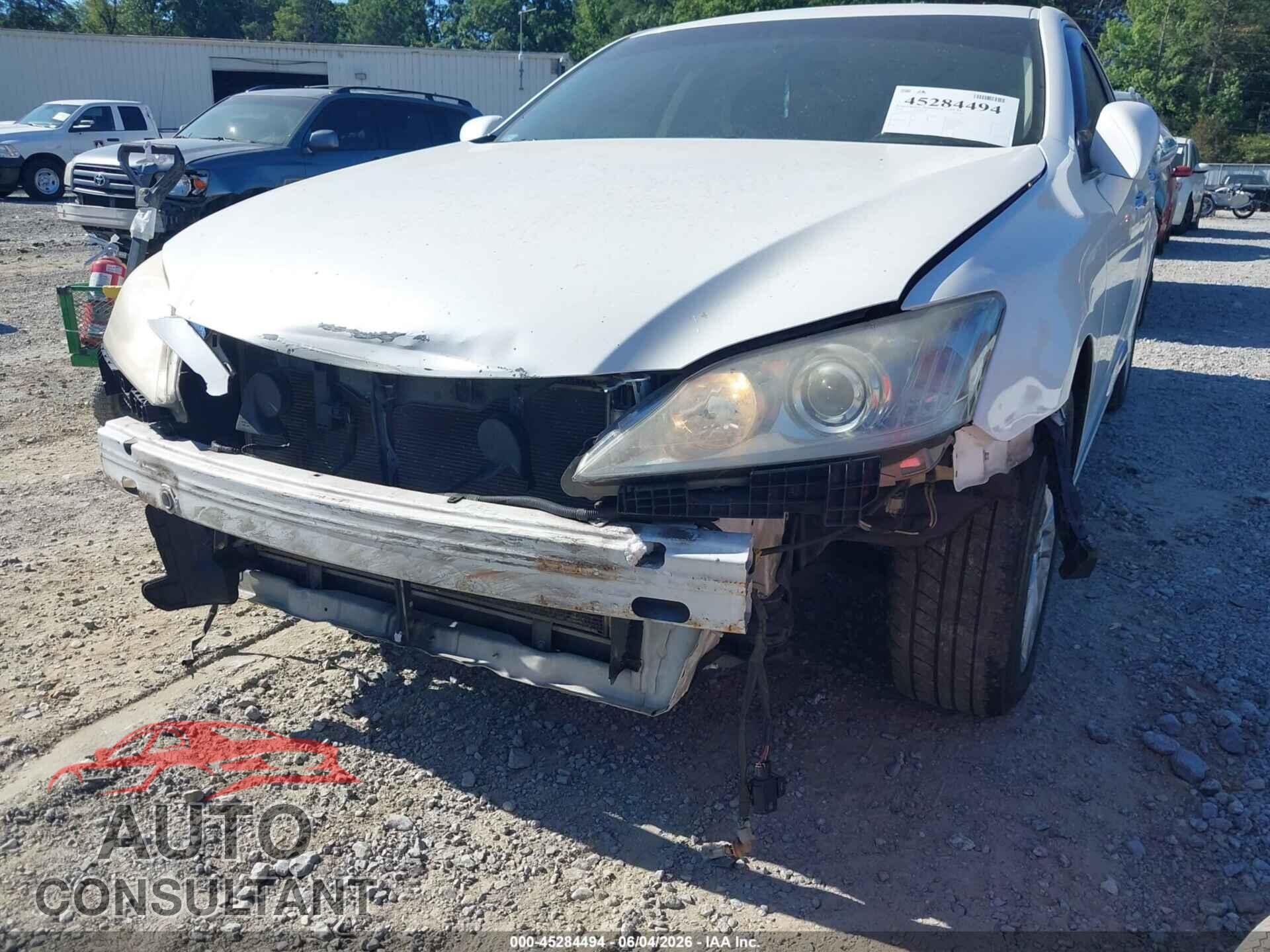 LEXUS ES 350 2012 - JTHBK1EG1C2474951