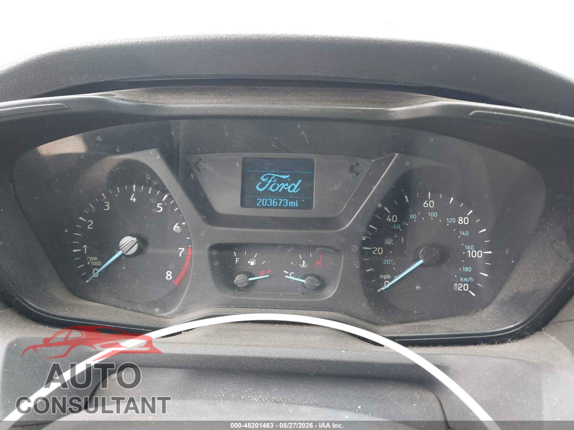 FORD TRANSIT-150 2016 - 1FTYE1ZM6GKA06920