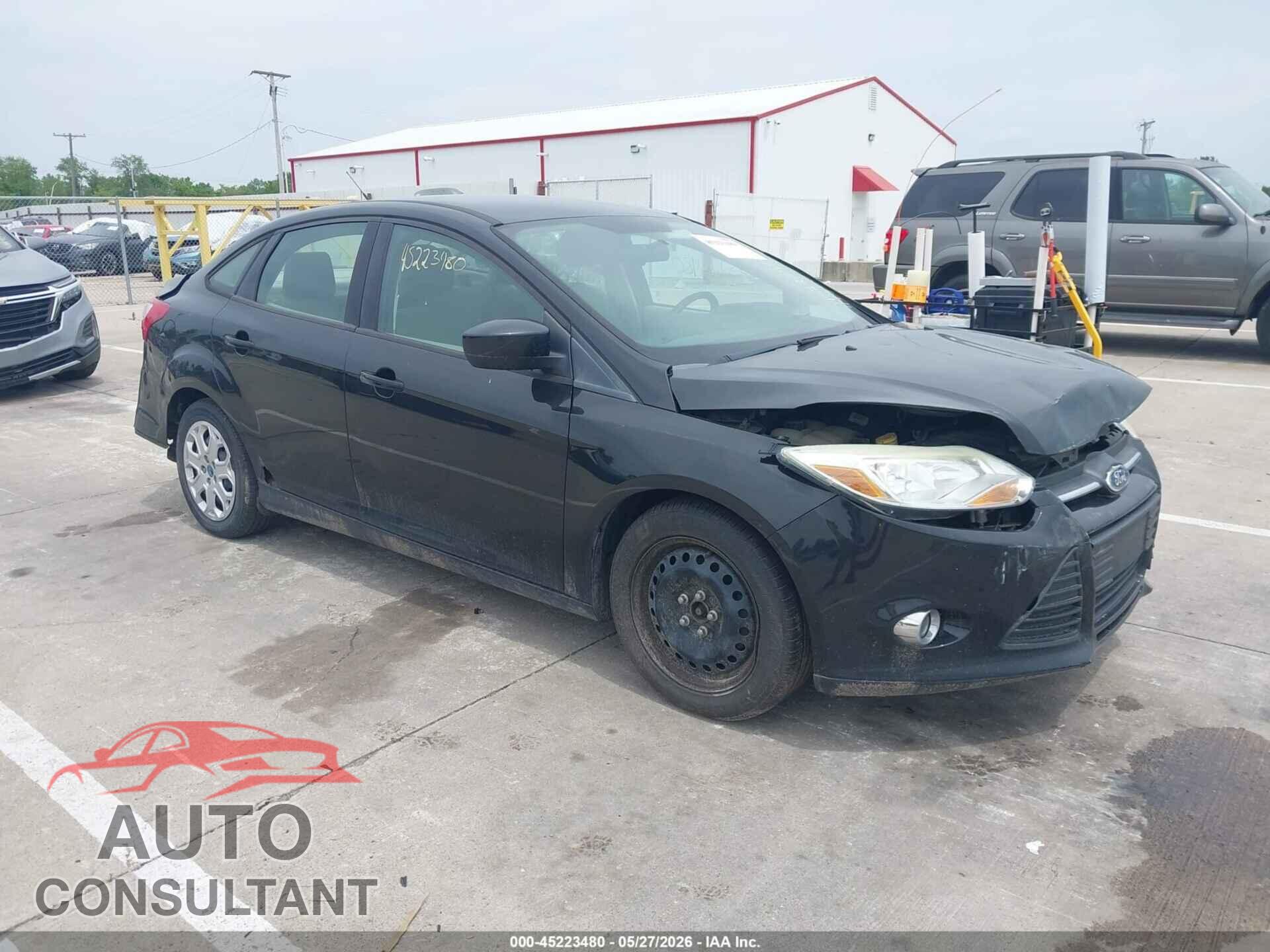 FORD FOCUS 2012 - 1FAHP3F21CL336015