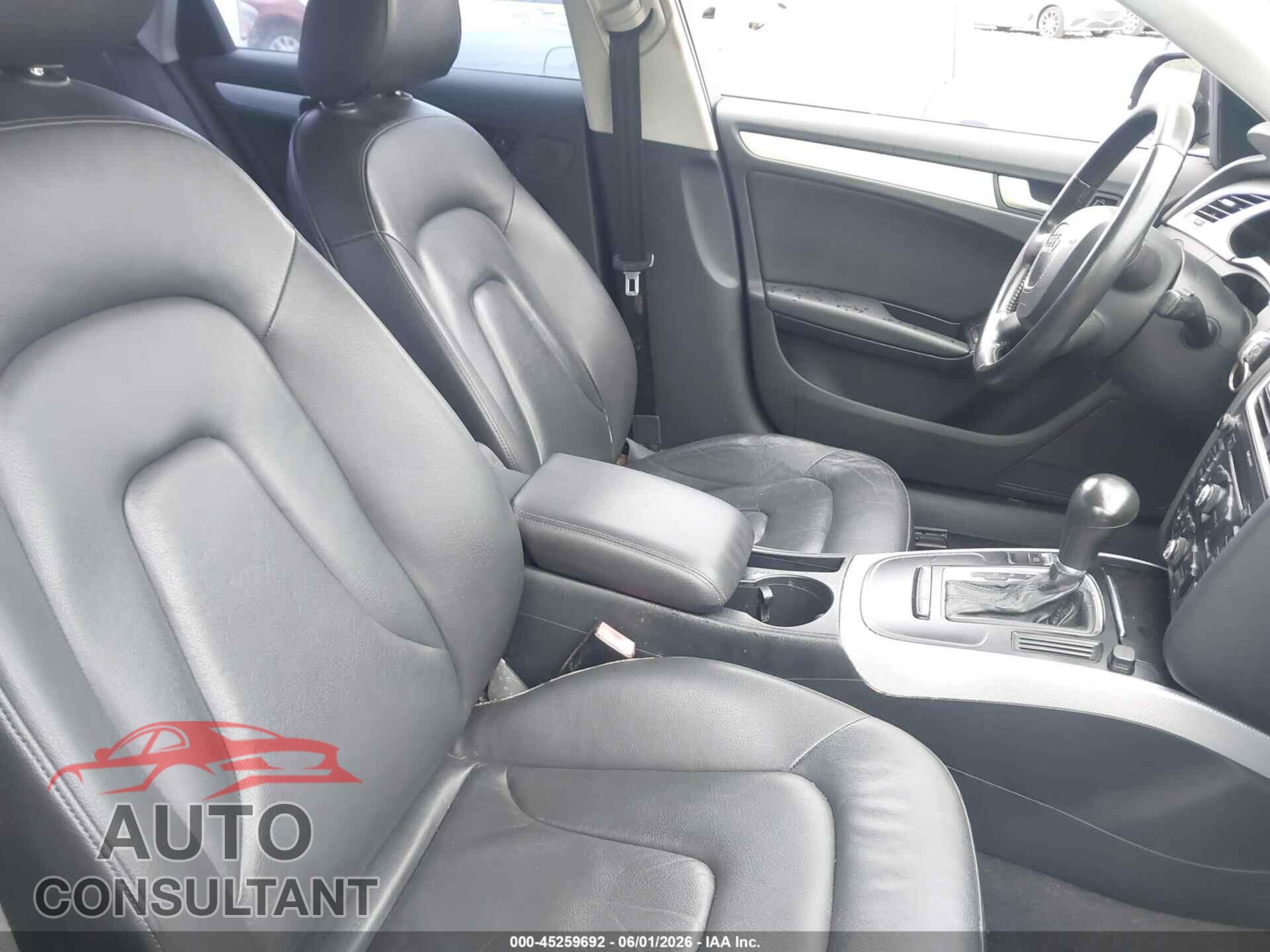 AUDI A4 2010 - WAUAFAFL4AN037743