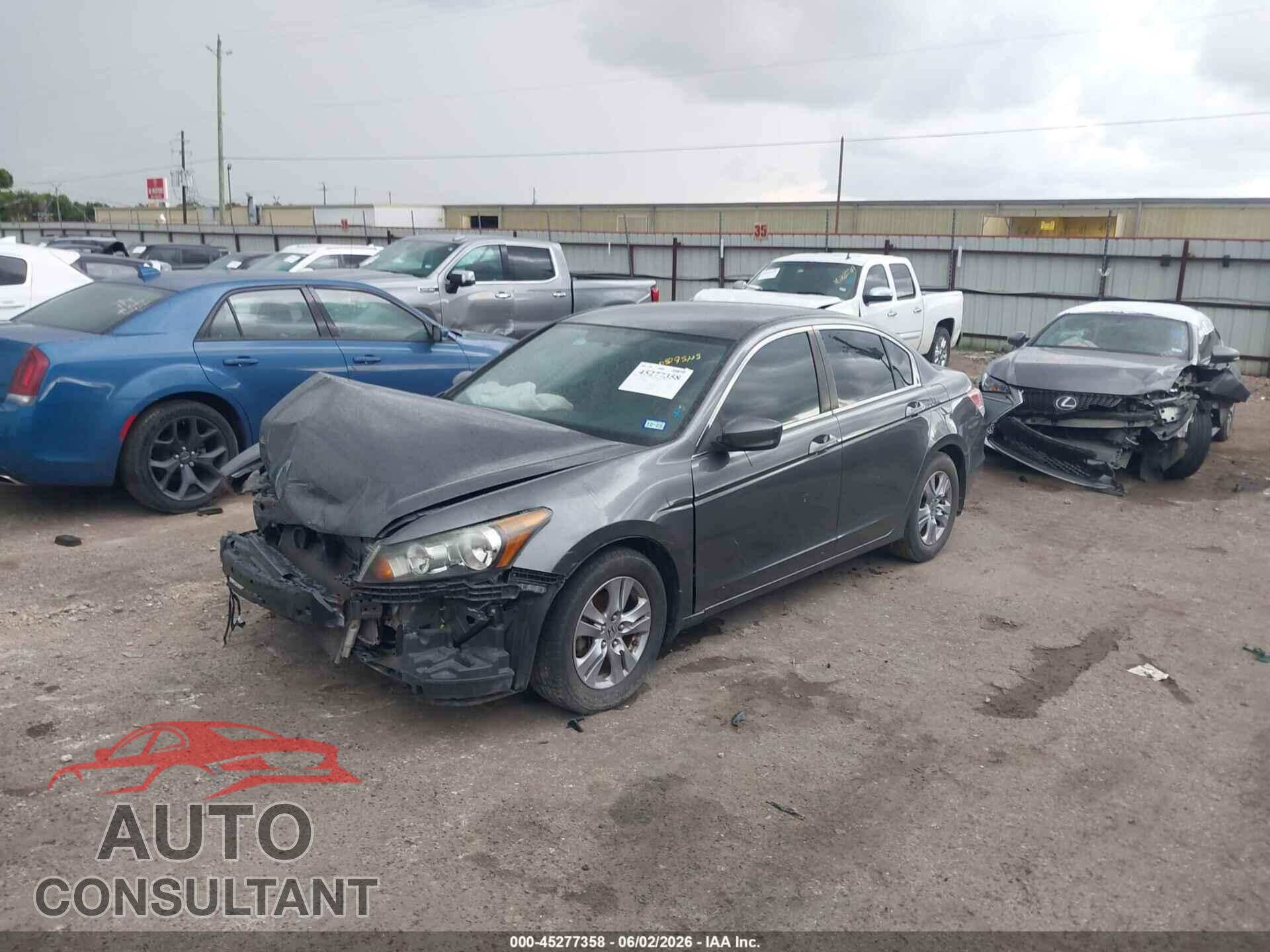 HONDA ACCORD 2012 - 1HGCP2F43CA203818