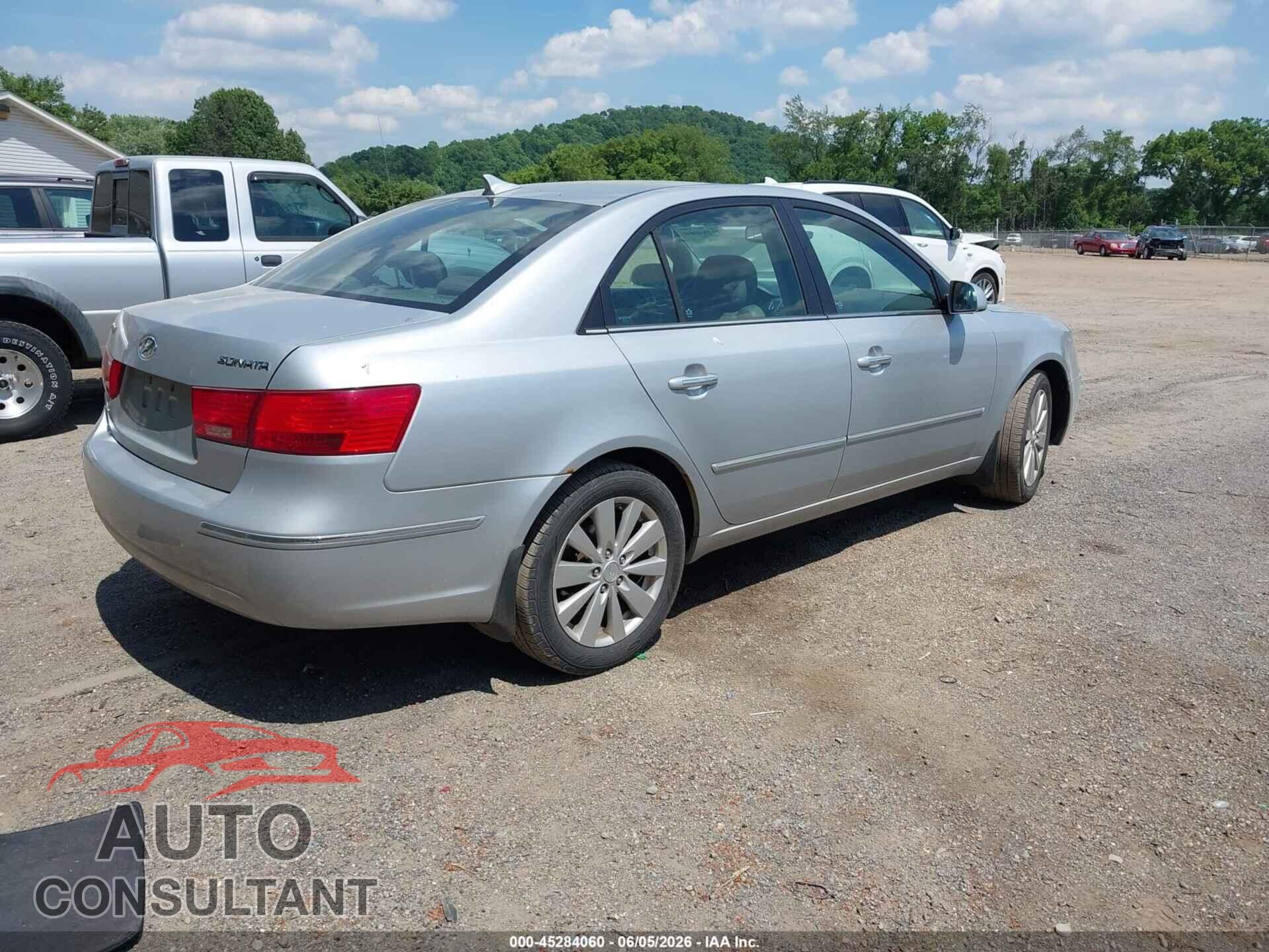 HYUNDAI SONATA 2010 - 5NPEU4AC9AH623521