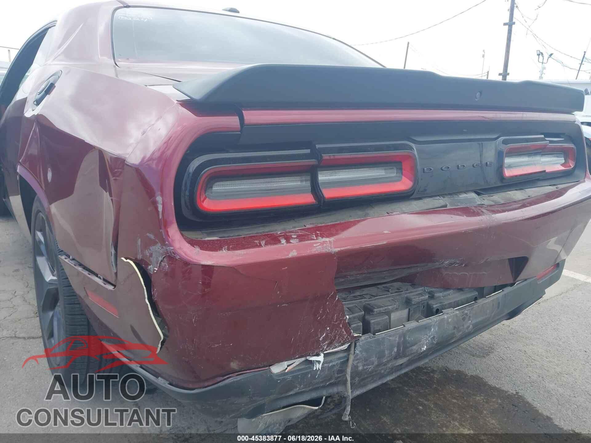 DODGE CHALLENGER 2023 - 2C3CDZAG0PH637921