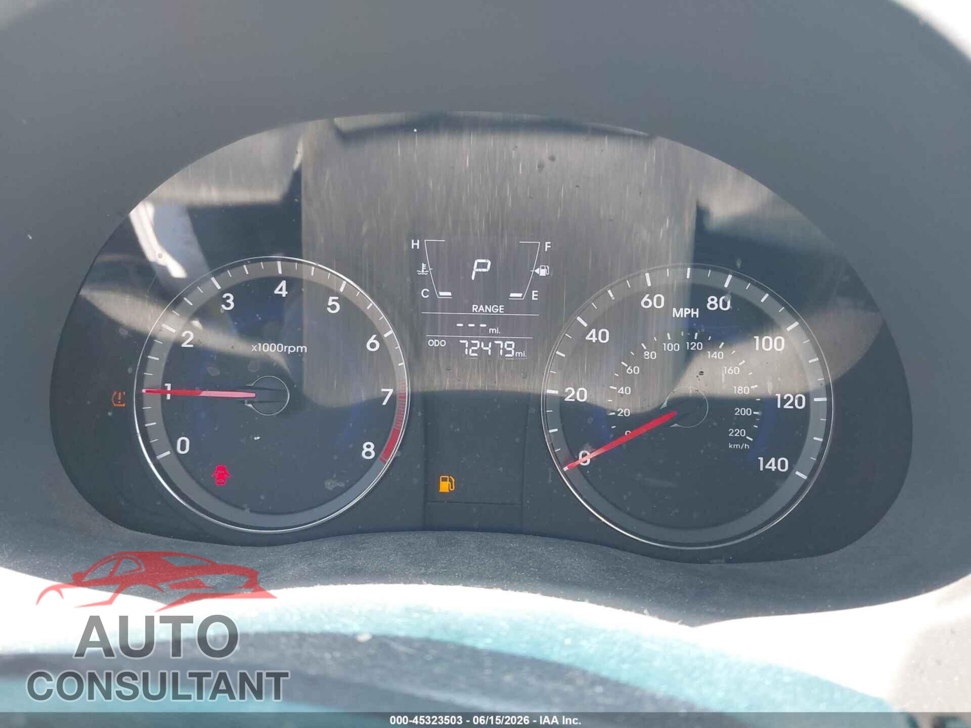HYUNDAI ACCENT 2013 - KMHCU4AE0DU298109